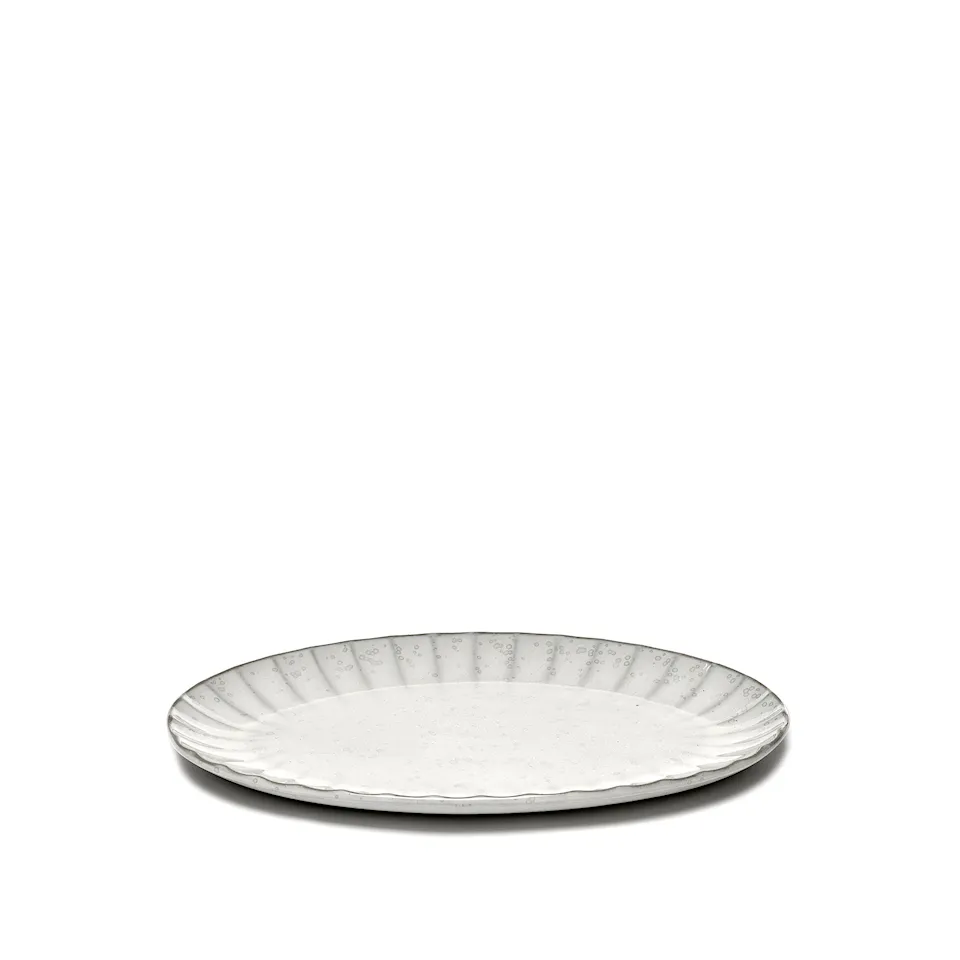 Inku Plate Oval L