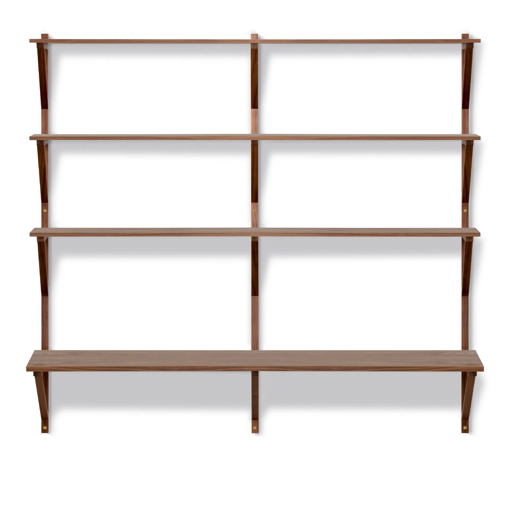 BM29 Shelf 149 cm 3 Shelves & Desk - 1
