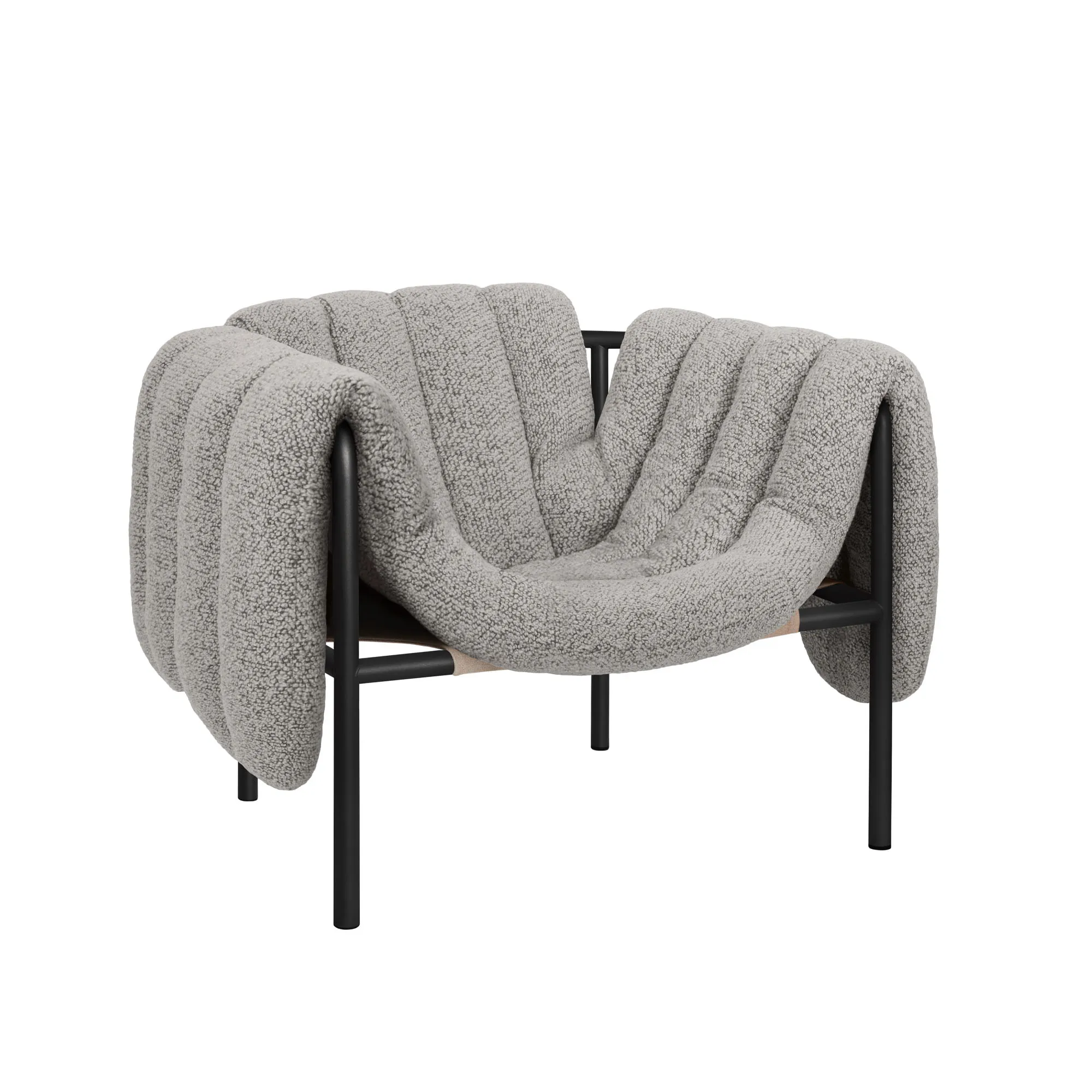 Puffy Lounge Chair - 1