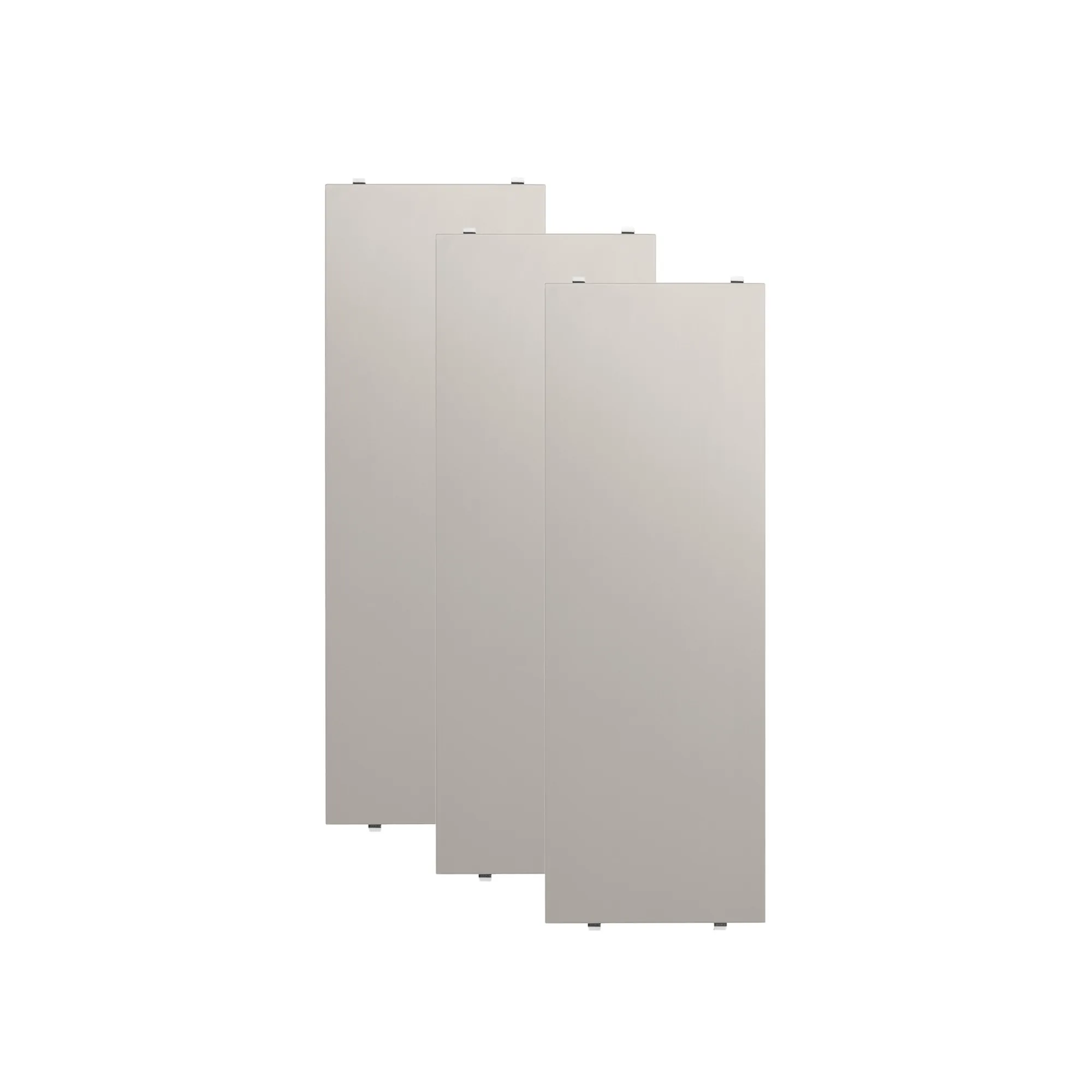 Shelf 58x20cm 3-pack - 1