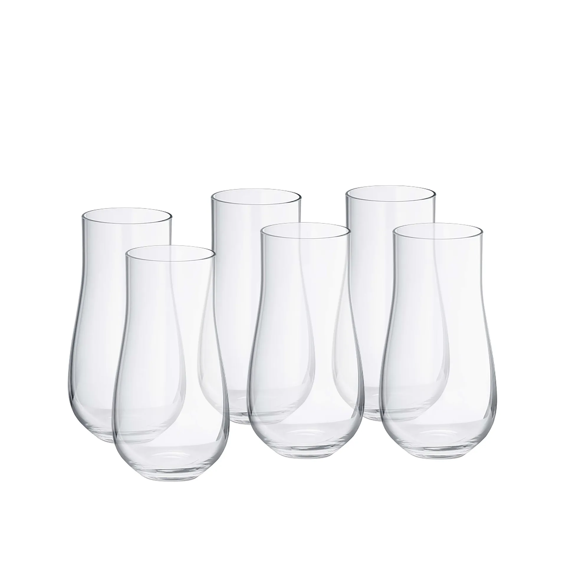 Sky Tall Tumbler Glass / Set of 6 - Georg Jensen - NO GA