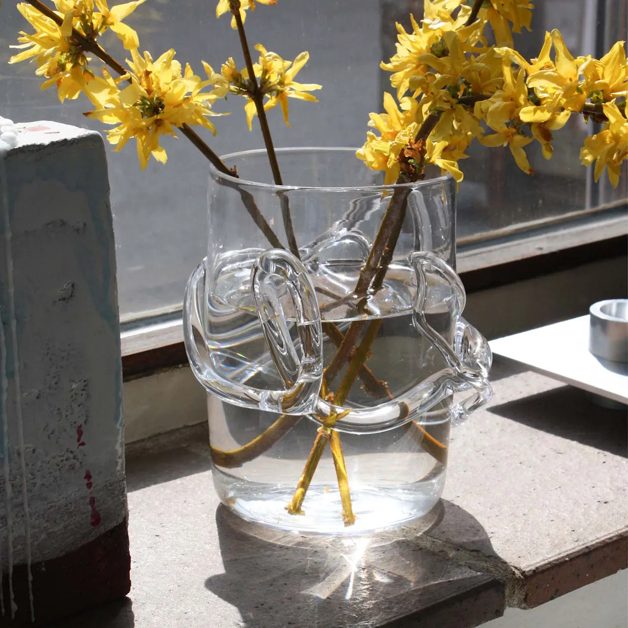 Ivy vase