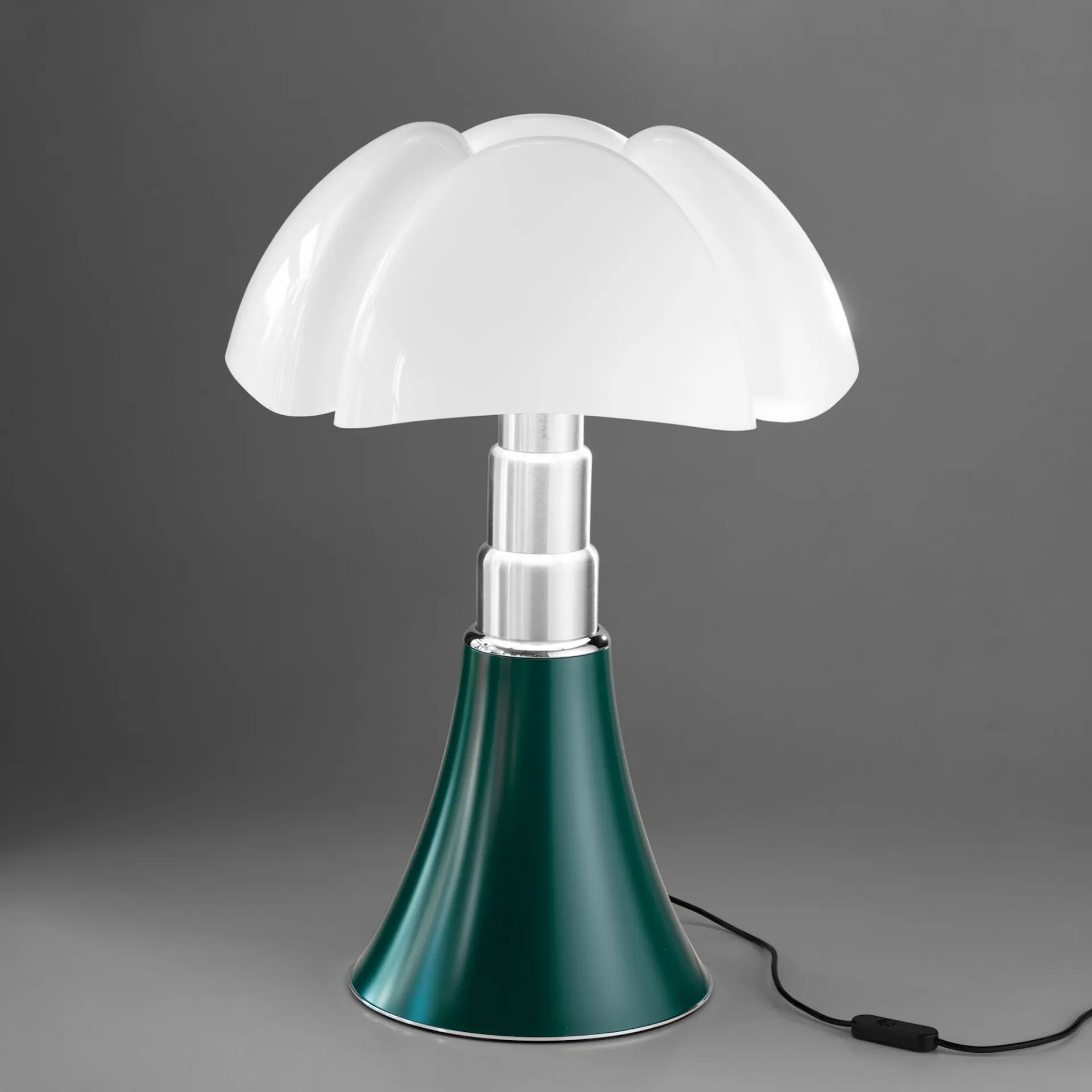 Pipistrello Table Lamp Agave Green - without Dimmer - Martinelli Luce - Gae Aulenti - NO GA