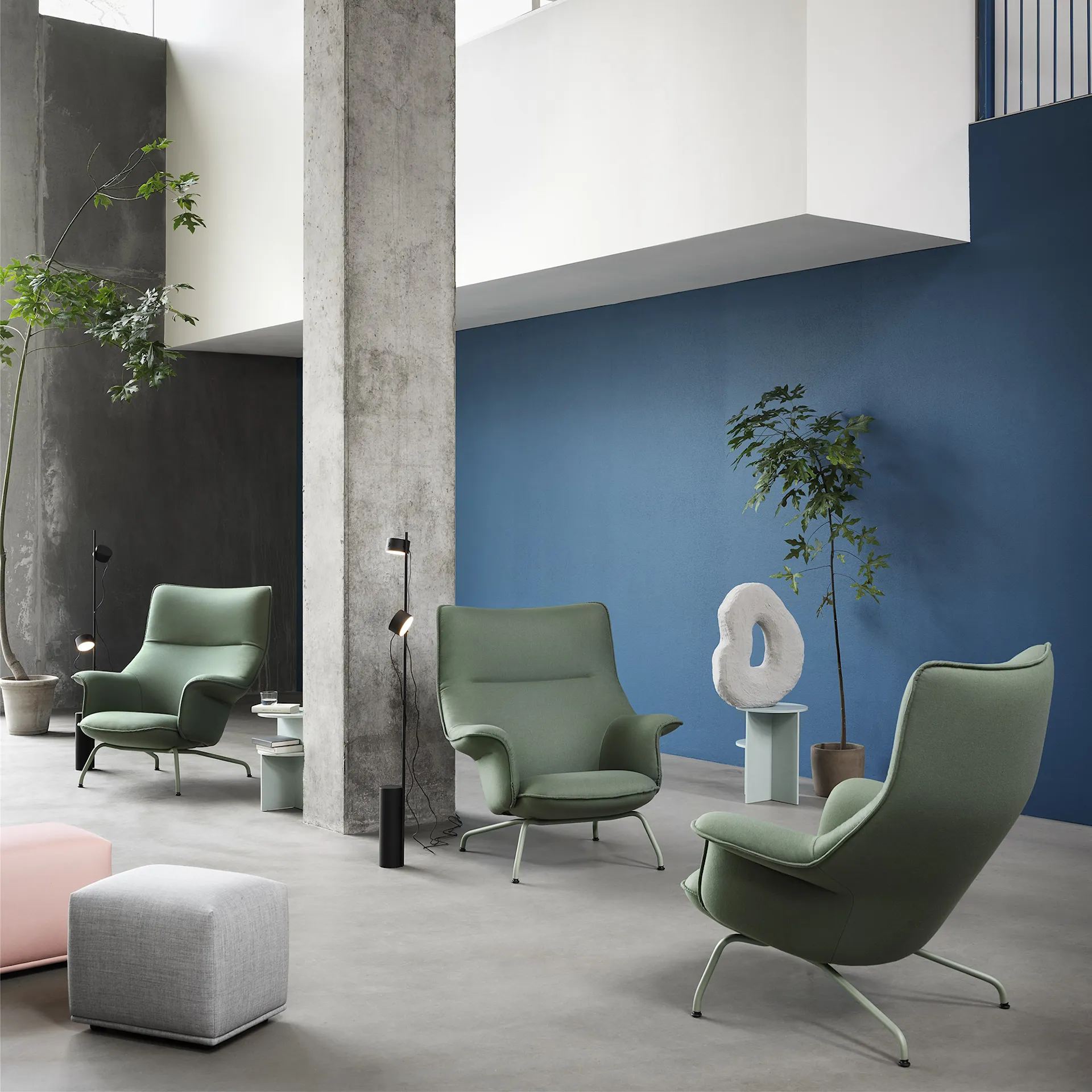 Doze Lounge Chair - Muuto - NO GA