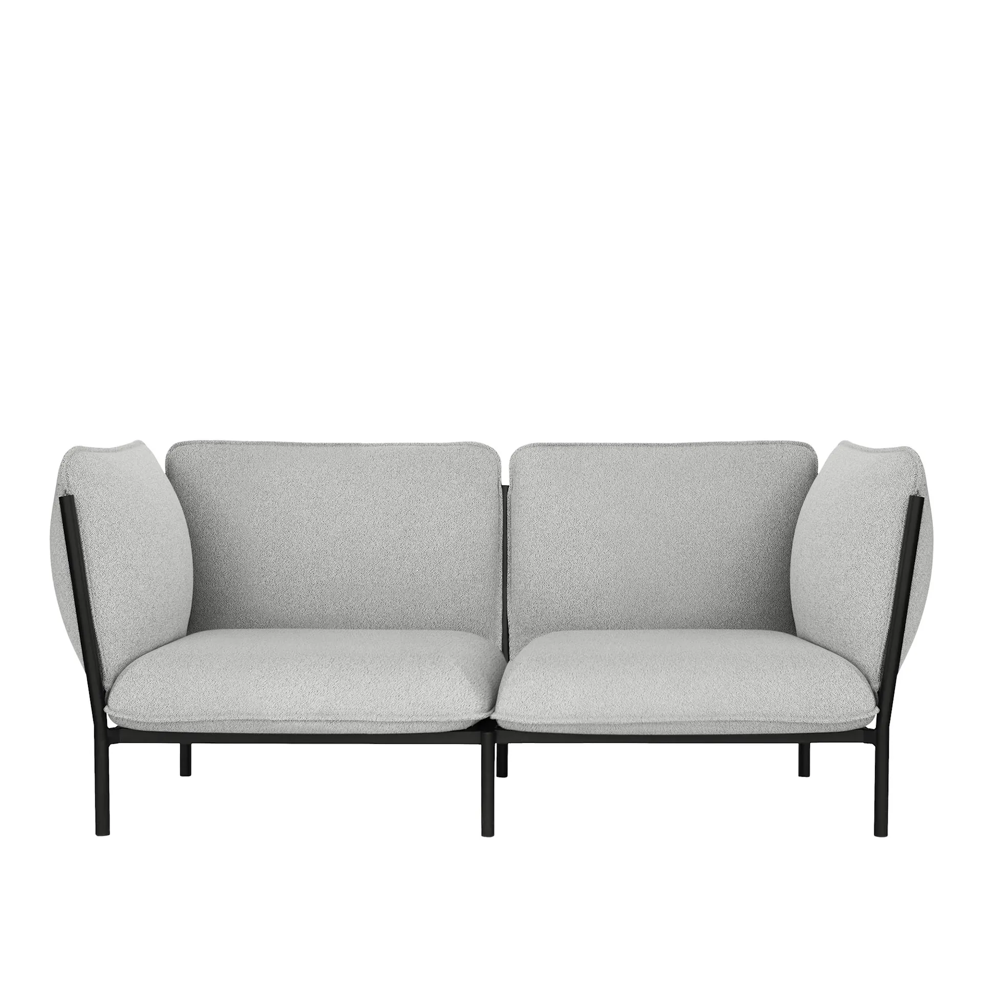 Kumo 2-seater Sofa with Armrests - Hem - NO GA