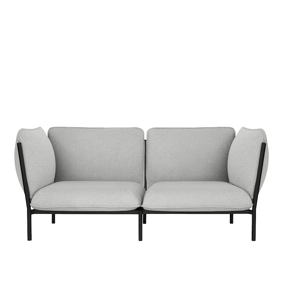 Kumo 2-seater Sofa with Armrests
