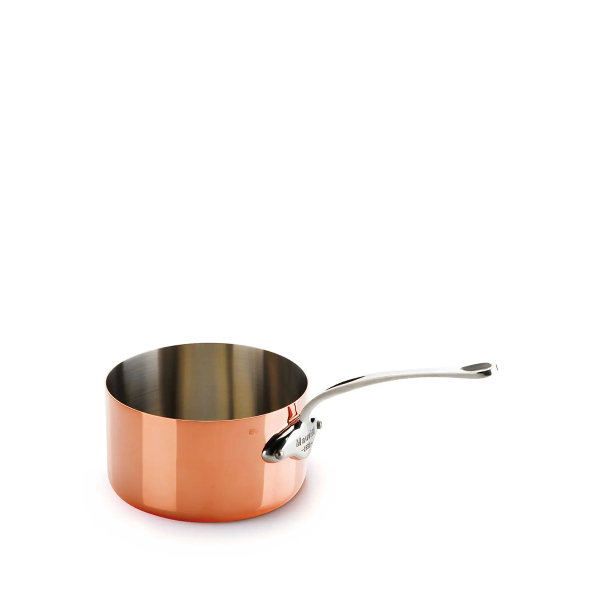 Saucepan M'150S Copper/Steel - 0,8 L - 1