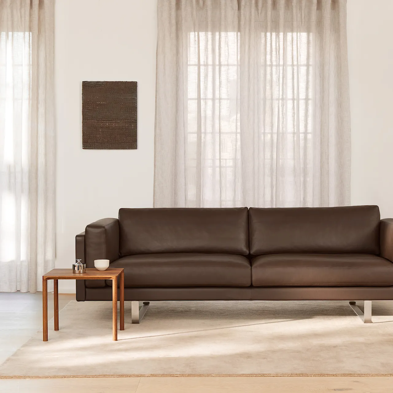 Piloti Coffee Table 75 x 75 cm