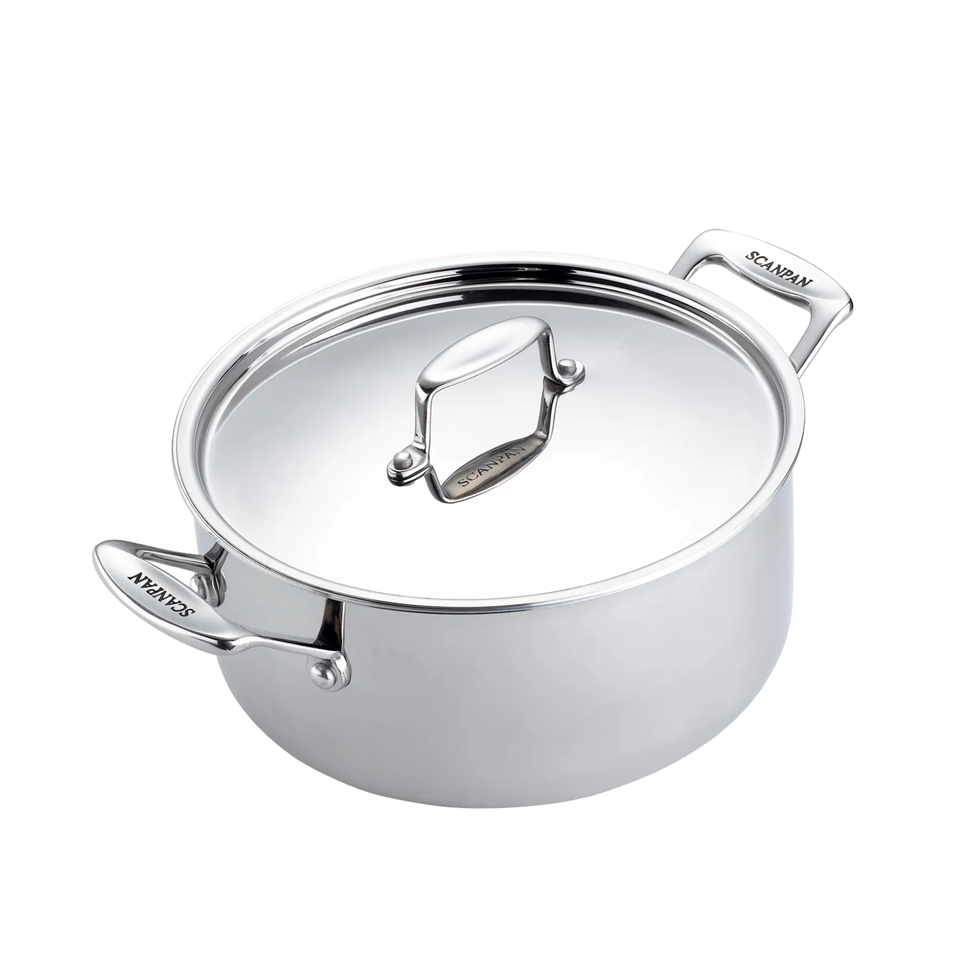 Fusion 5 Pot With Lid  - 5,2 L - Scanpan - NO GA