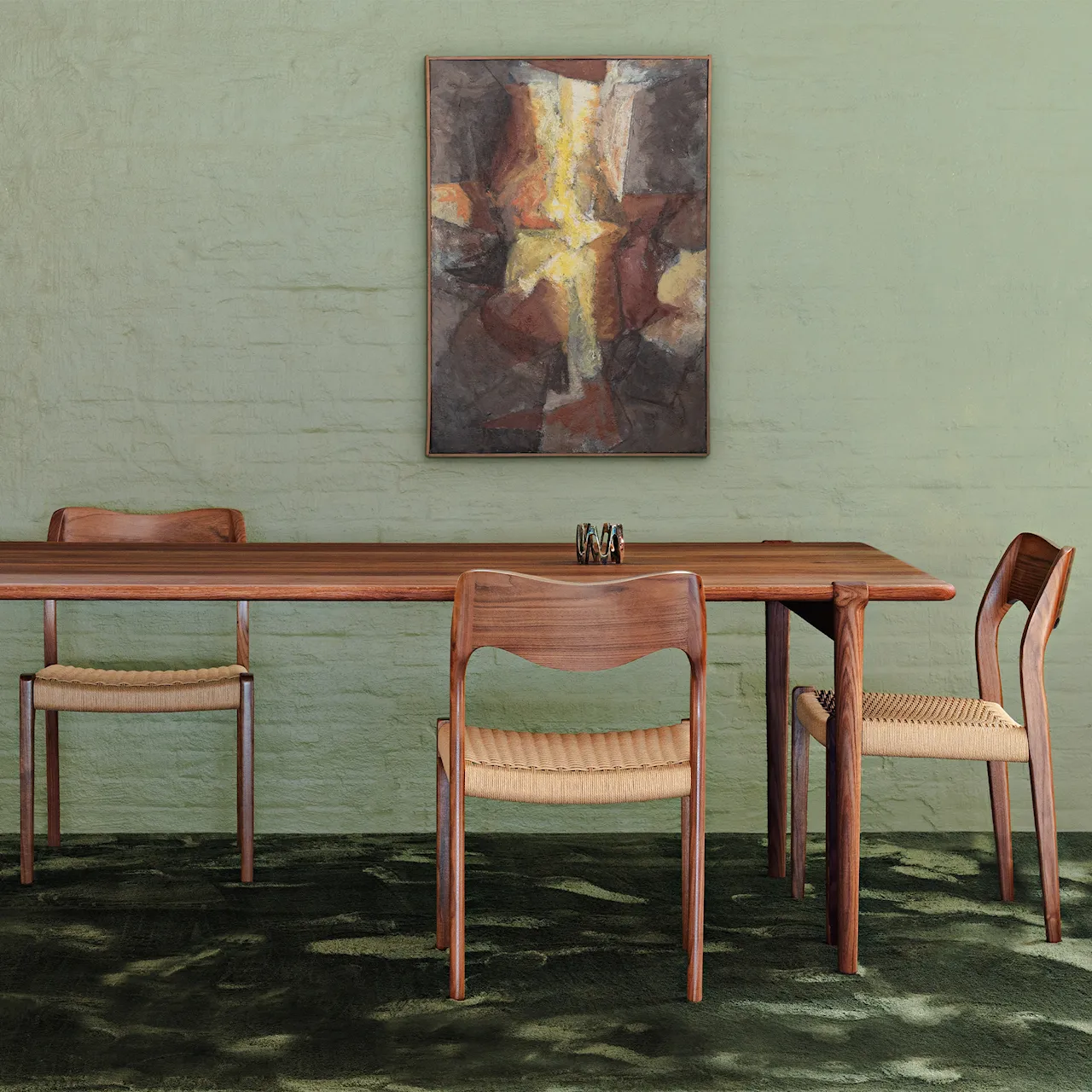 Model 71 dining chair