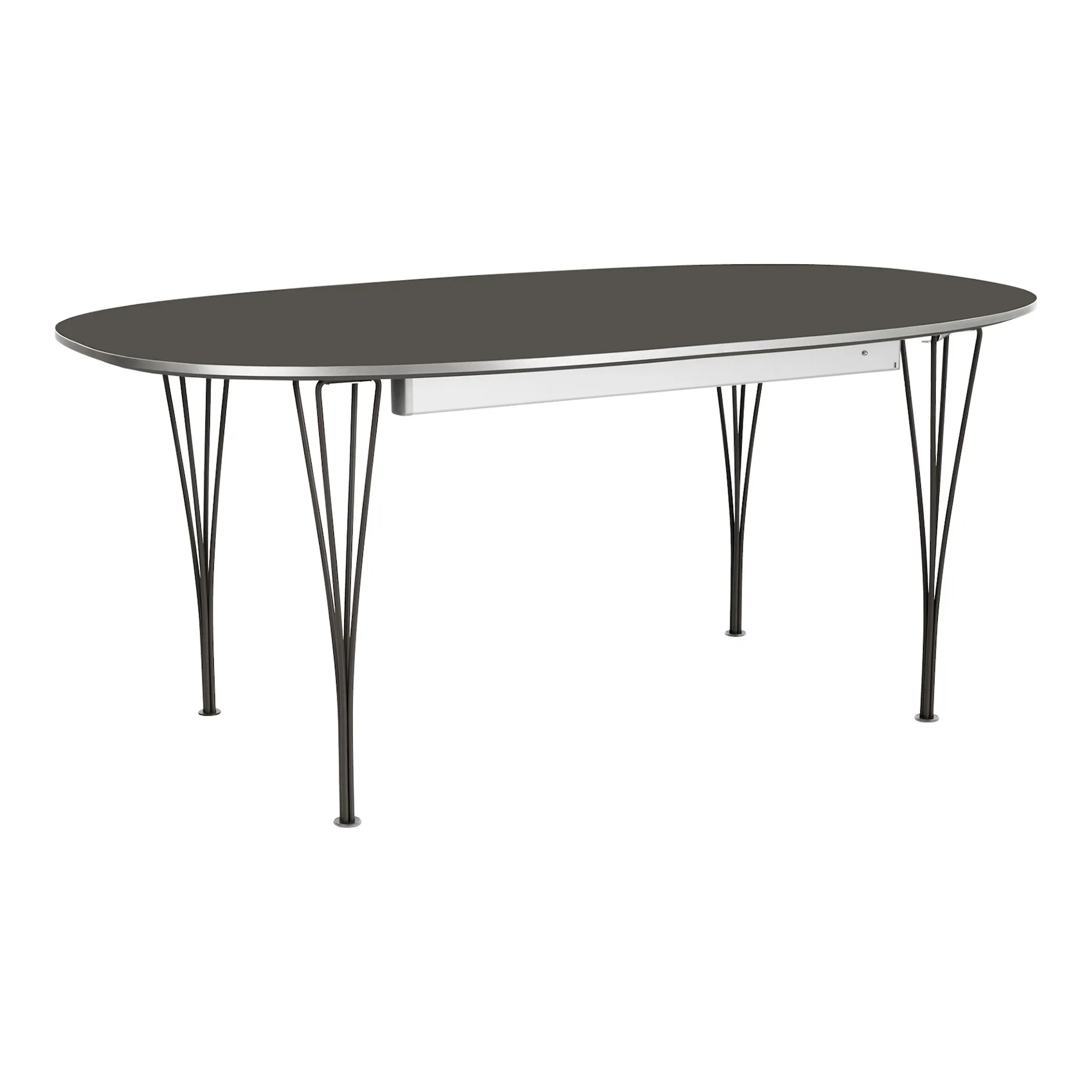 Superellips Extendable B619 – 180–300x120 cm - Fritz Hansen - Bruno Mathsson - NO GA