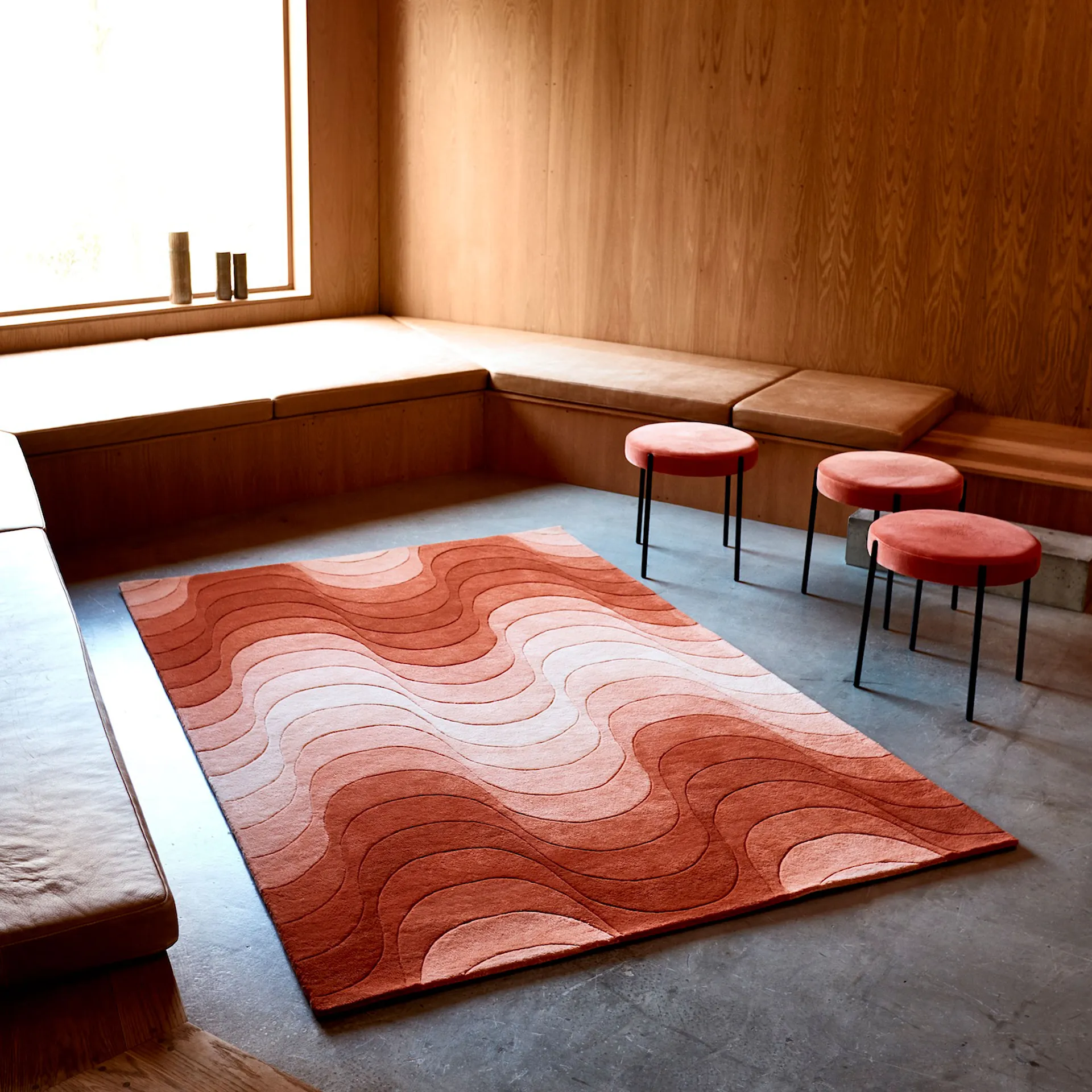 Wave Rug - Verpan - Verner Panton - NO GA