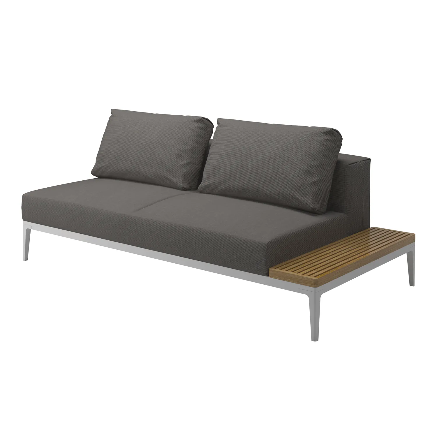 Grid Lounge End Table Unit - 1
