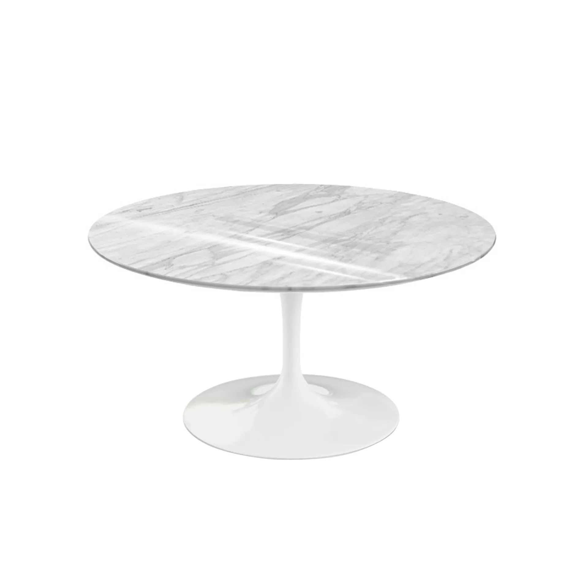 Saarinen Round Table - White - Knoll - Eero Saarinen - NO GA