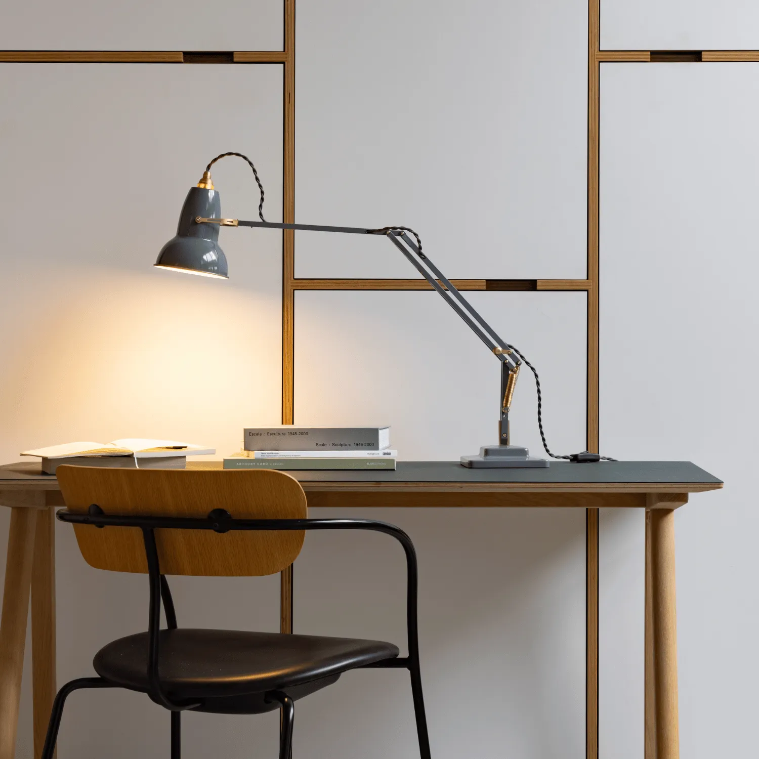 Original 1227 Brass Desk Lamp - 4