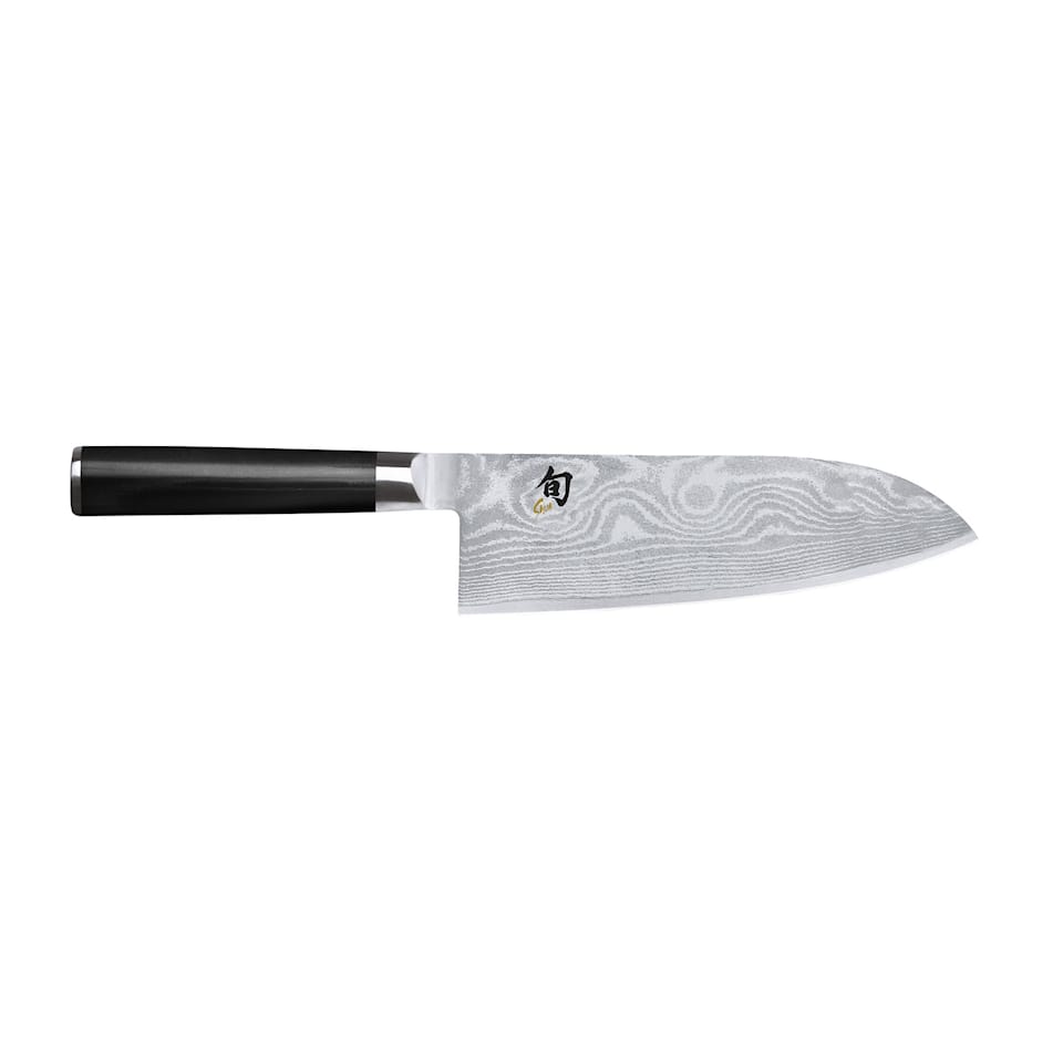 SHUN CLASSIC Wide Santoku knife 19 cm