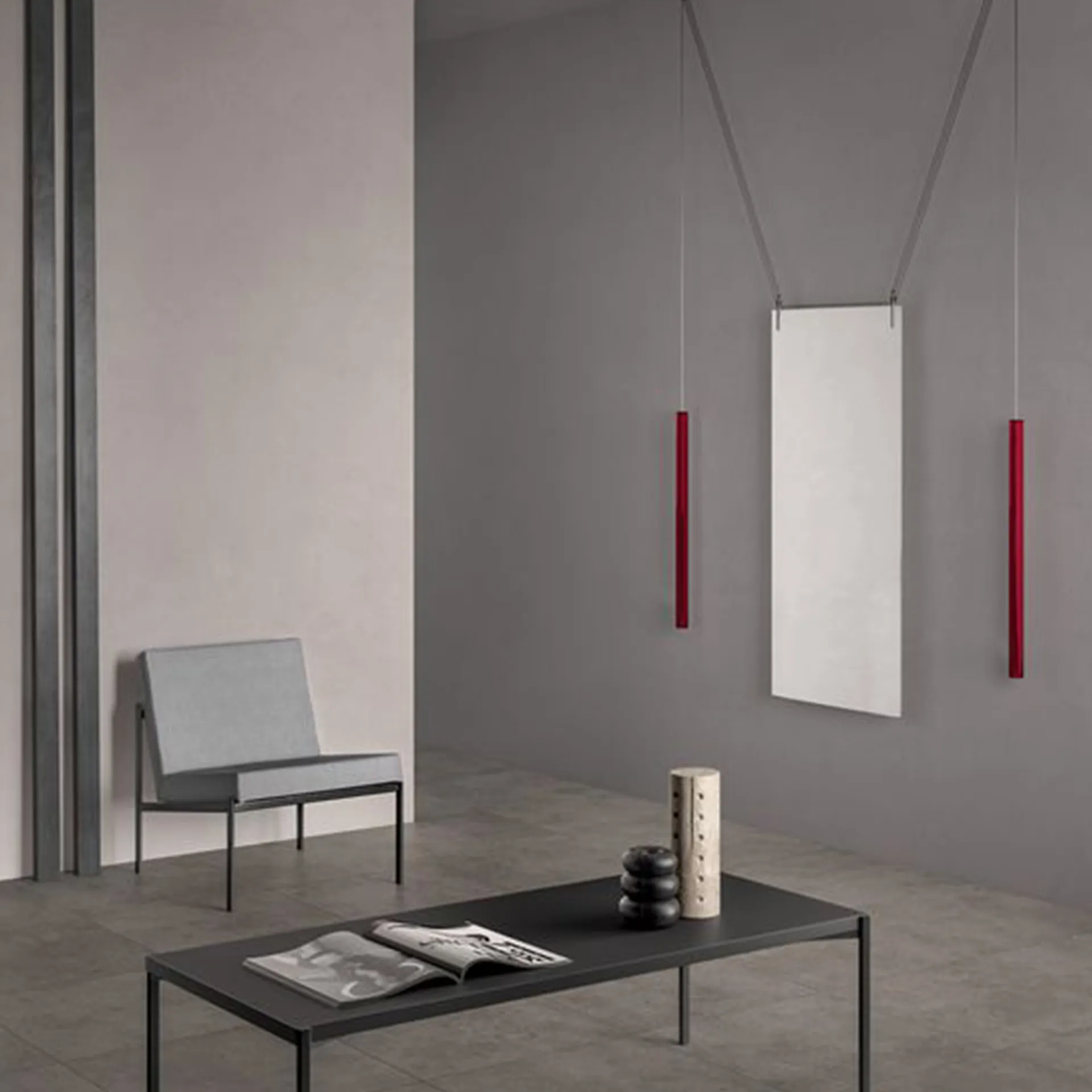 Palanco Mirror - Glas Italia - Ronan & Erwan Bouroullec - NO GA