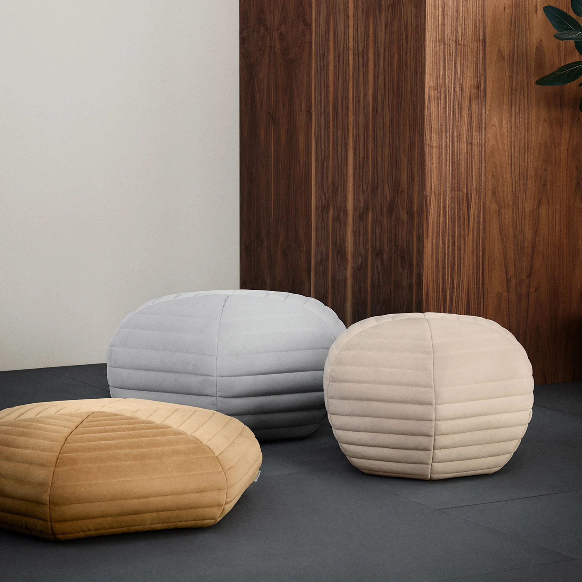 Poppy Pouf Low - Fogia - NO GA