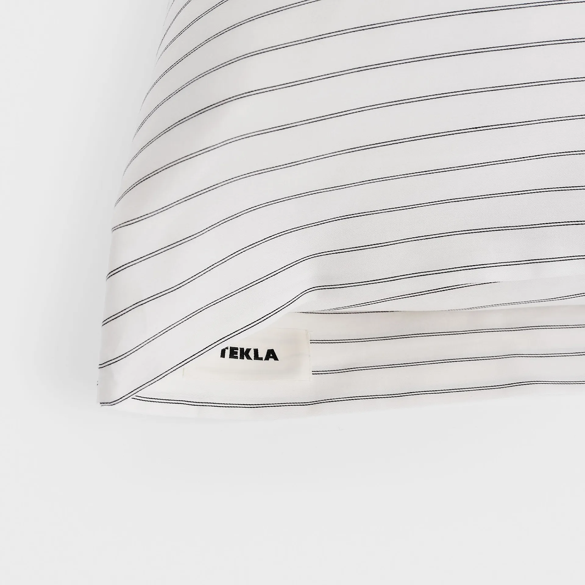 Cotton Sateen Pillow Shams Stripes - TEKLA - NO GA