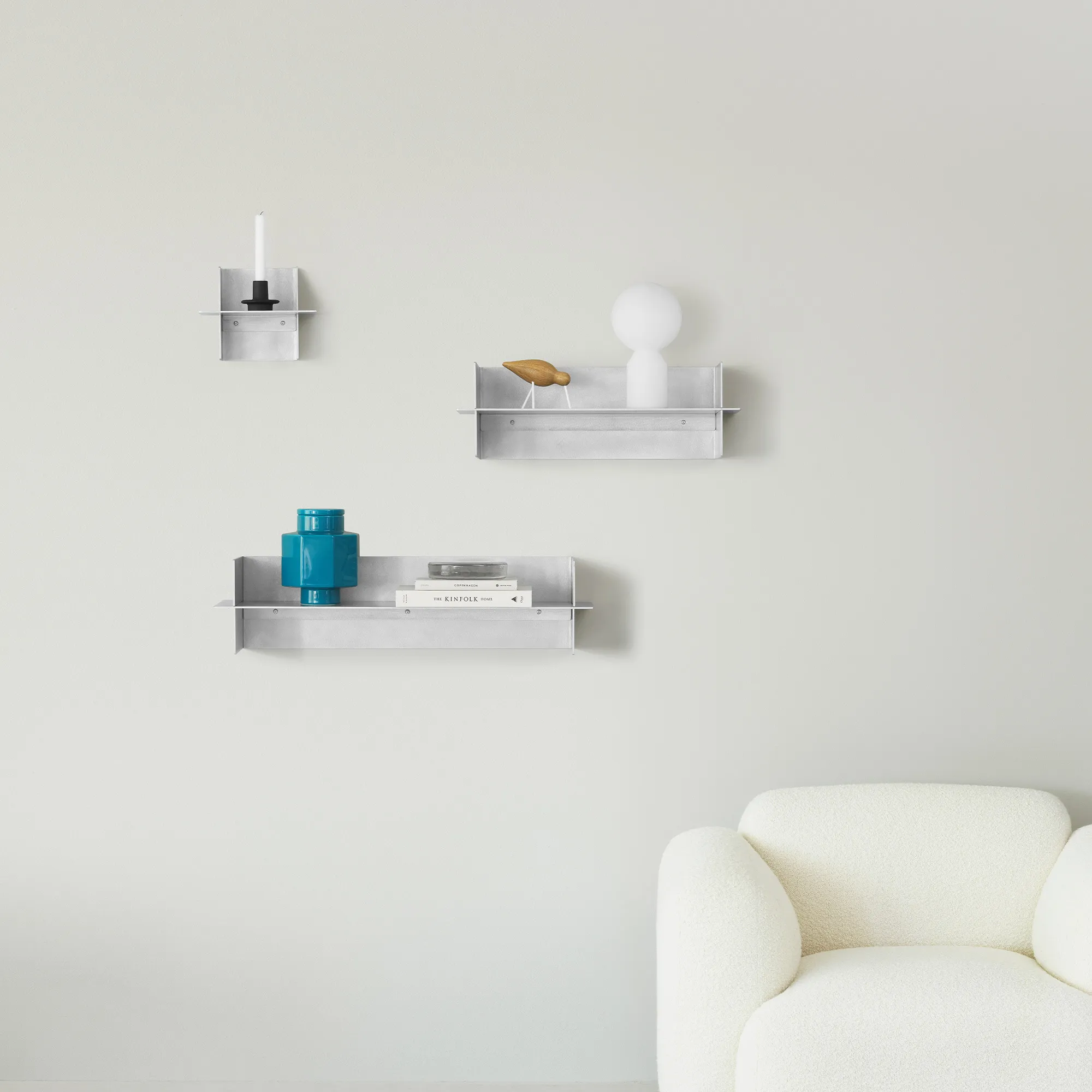Alu Wall Shelf - 3
