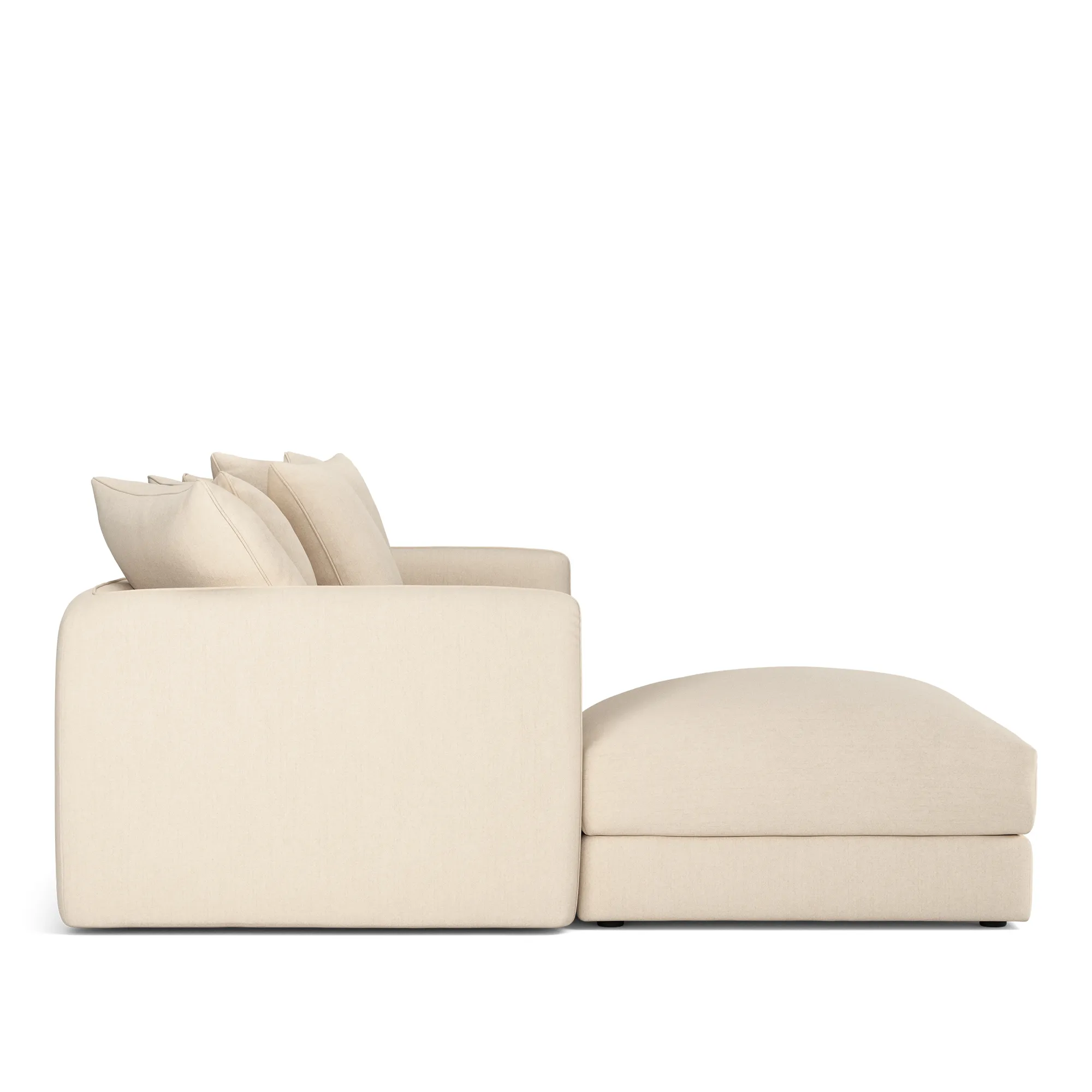 Pavarotti 3-Seater with Ottoman - 5