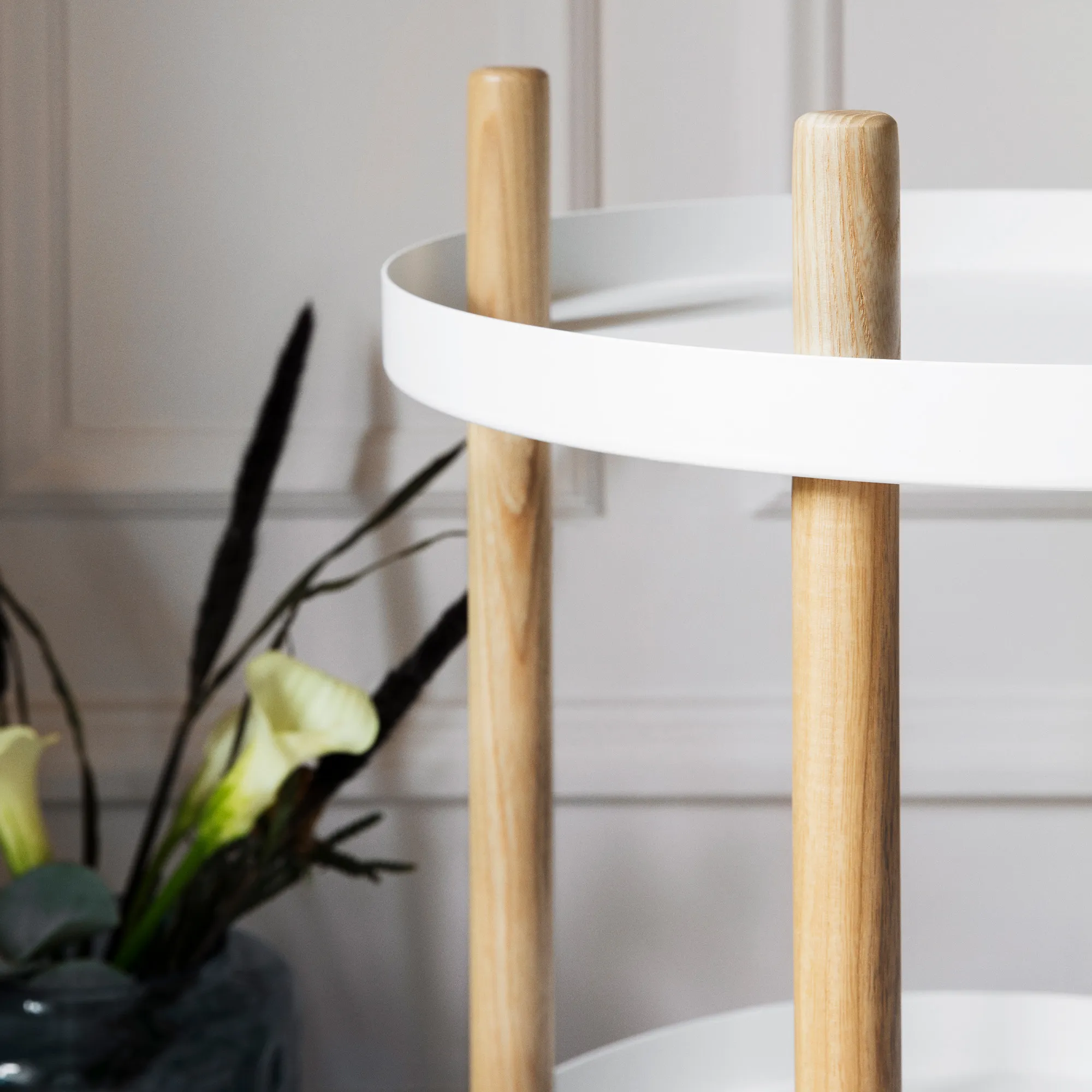 Block Table Ø45 cm
