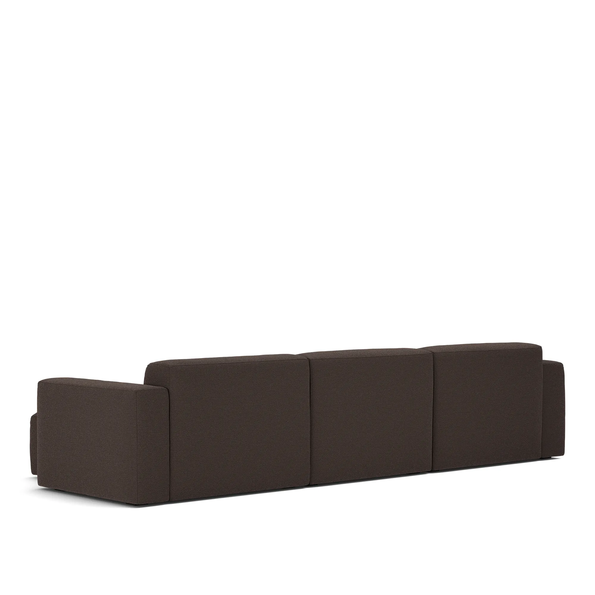 Brick 3-Seater Chaise Lounge Right - 7