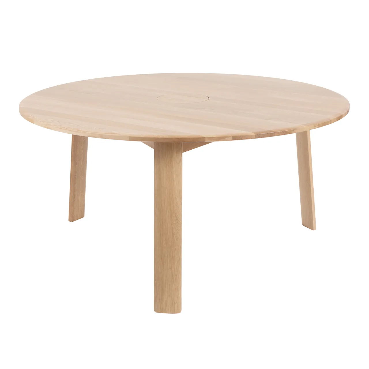 Alle Round Table 150 cm - Black Oak