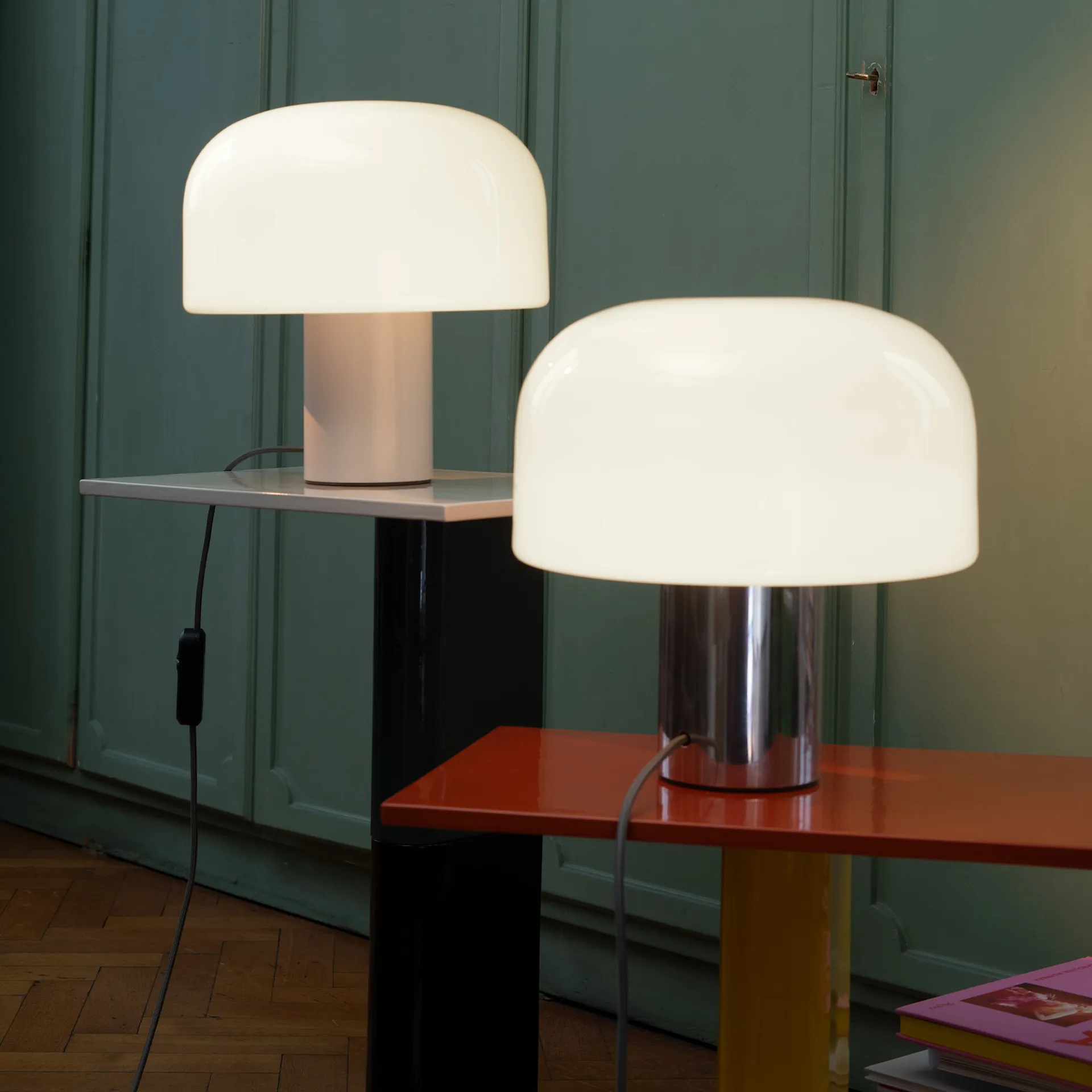 Bellhop Glass T table lamp - Flos - Barber & Osgerby  - NO GA