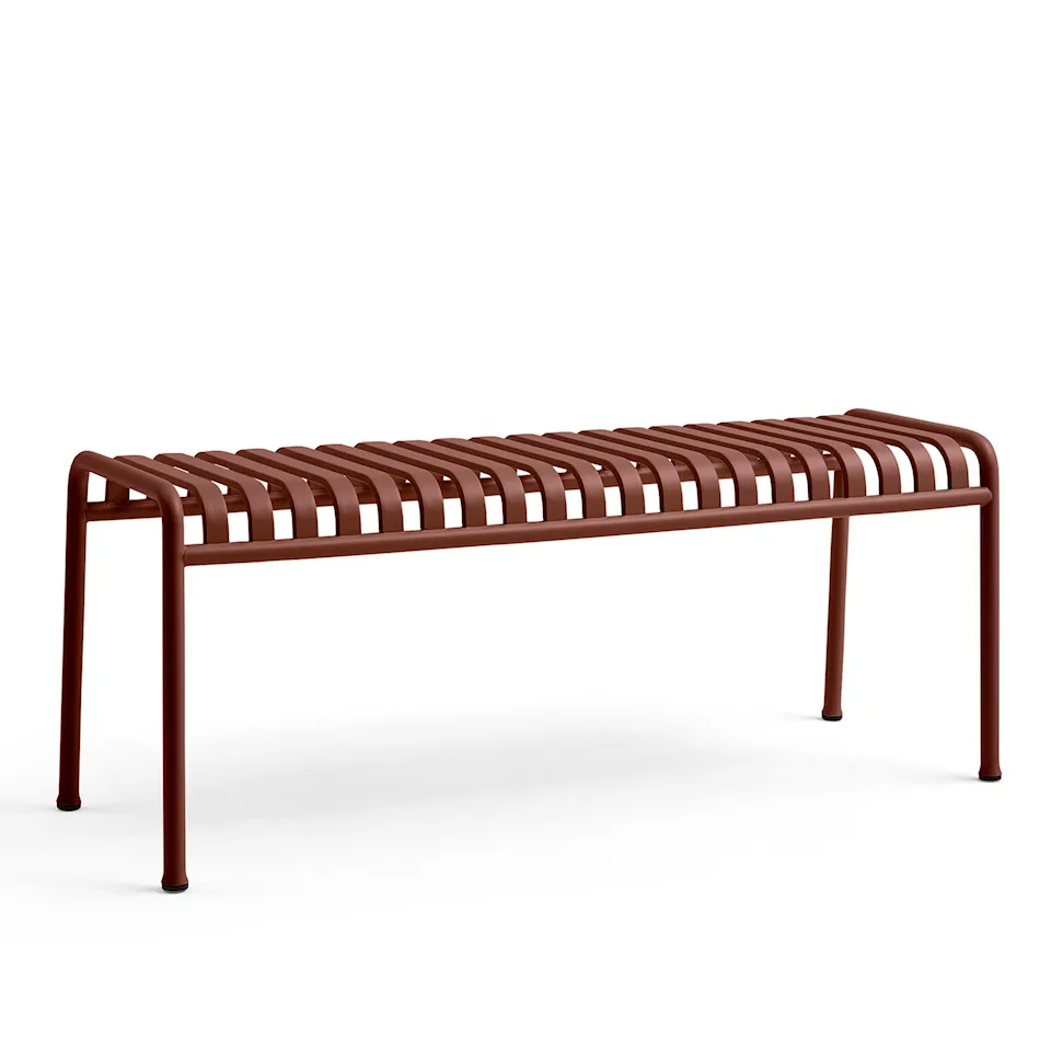 Palissade bench - Iron Red