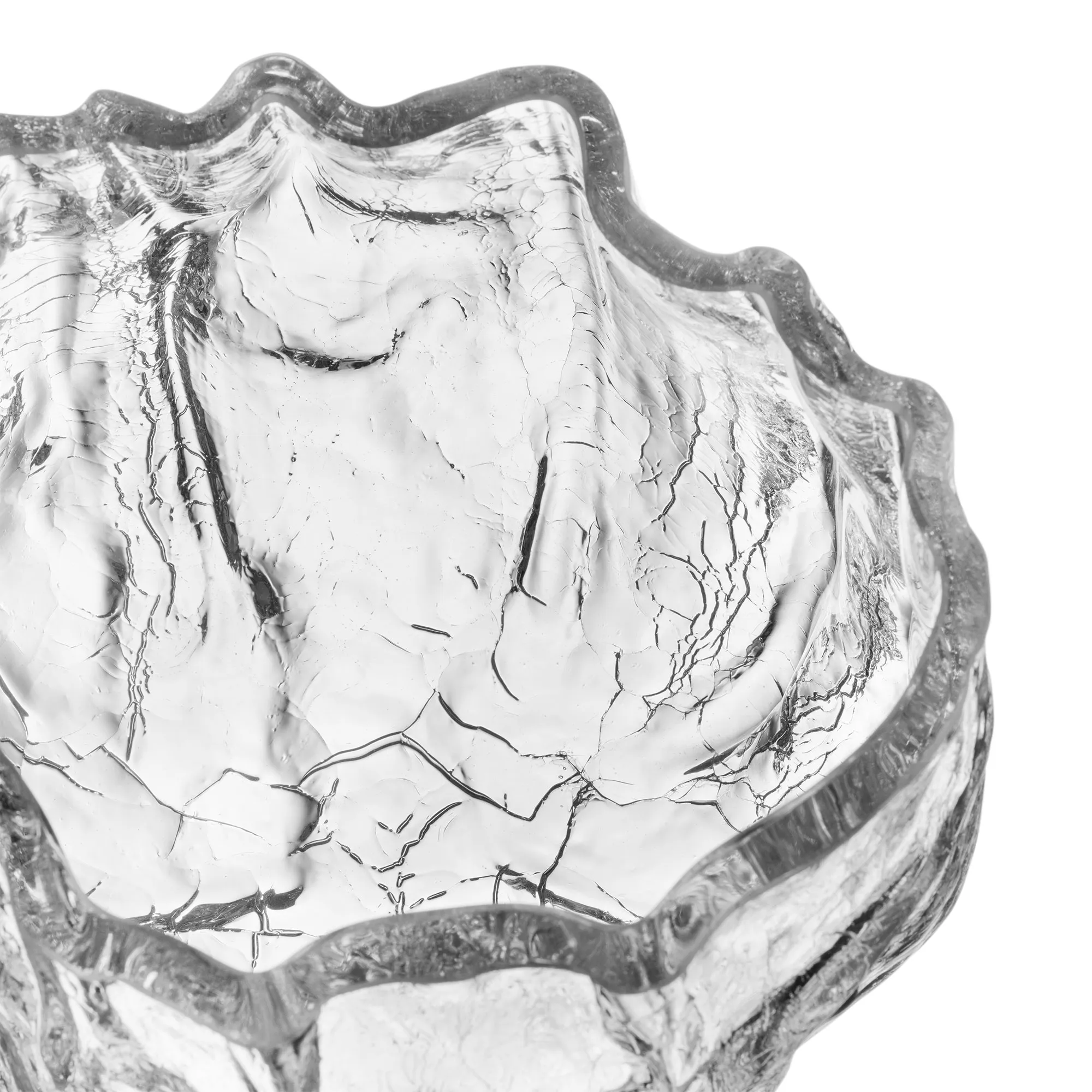 Crackle Vase 17,5 cm