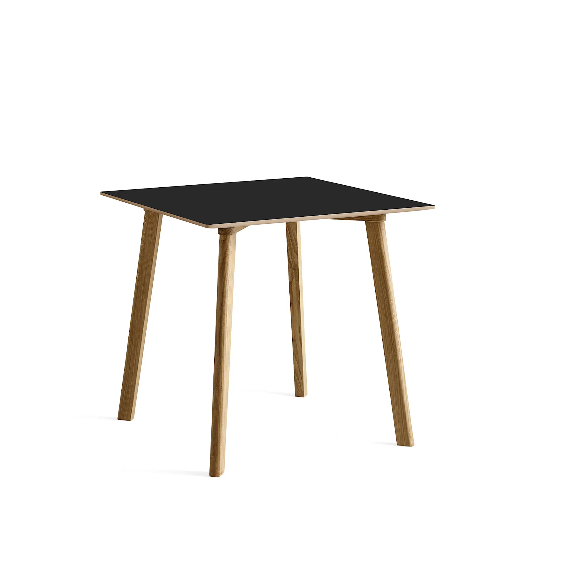 CPH Deux 210 2.0 Table 75 cm Ink Black - HAY - Ronan & Erwan Bouroullec - NO GA