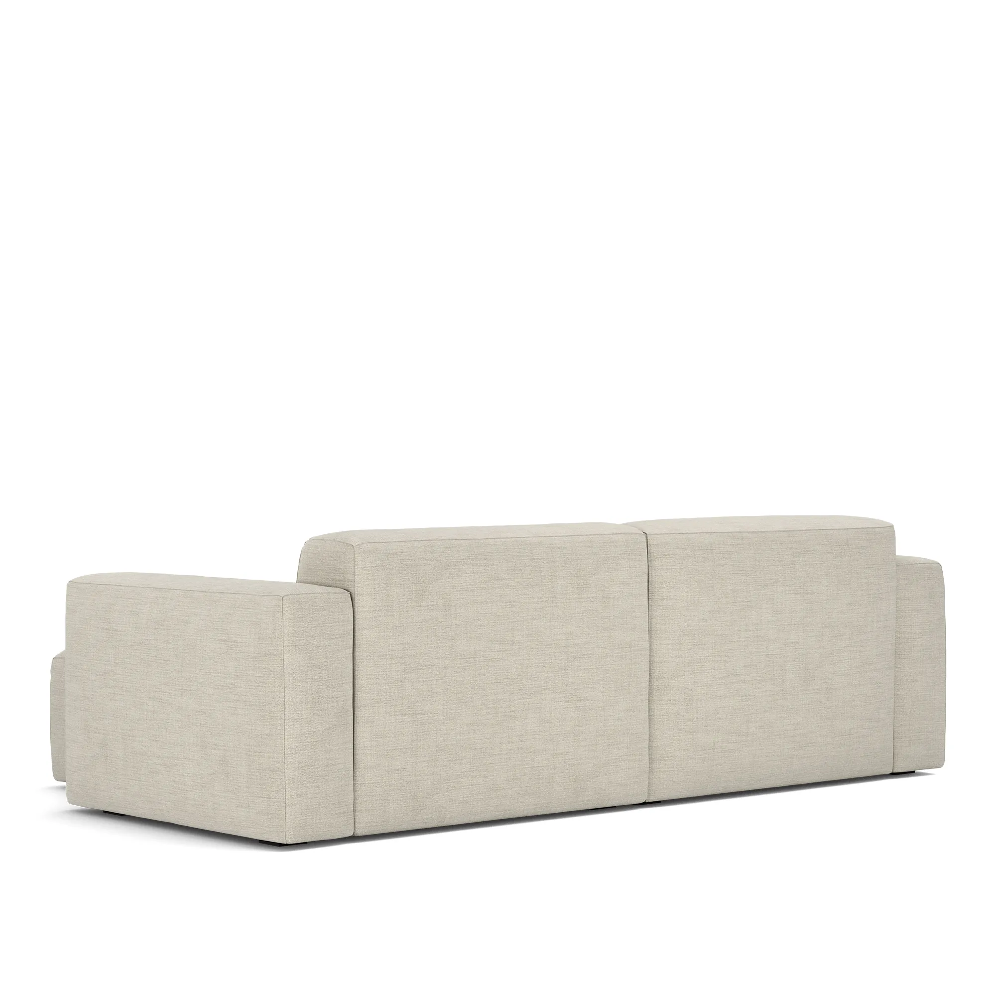 Brick 2-Seater Chaise Lounge Right - 7