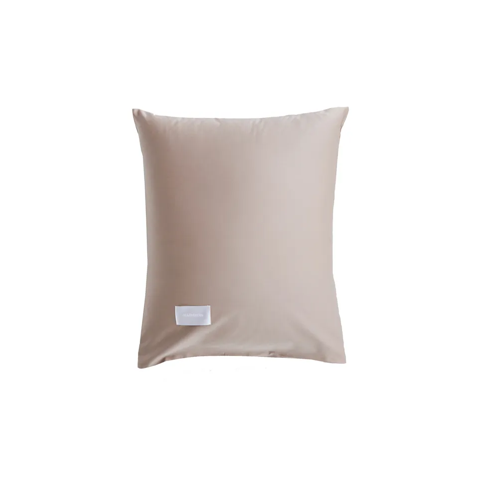 Pure Pillow Case Sateen - Clay