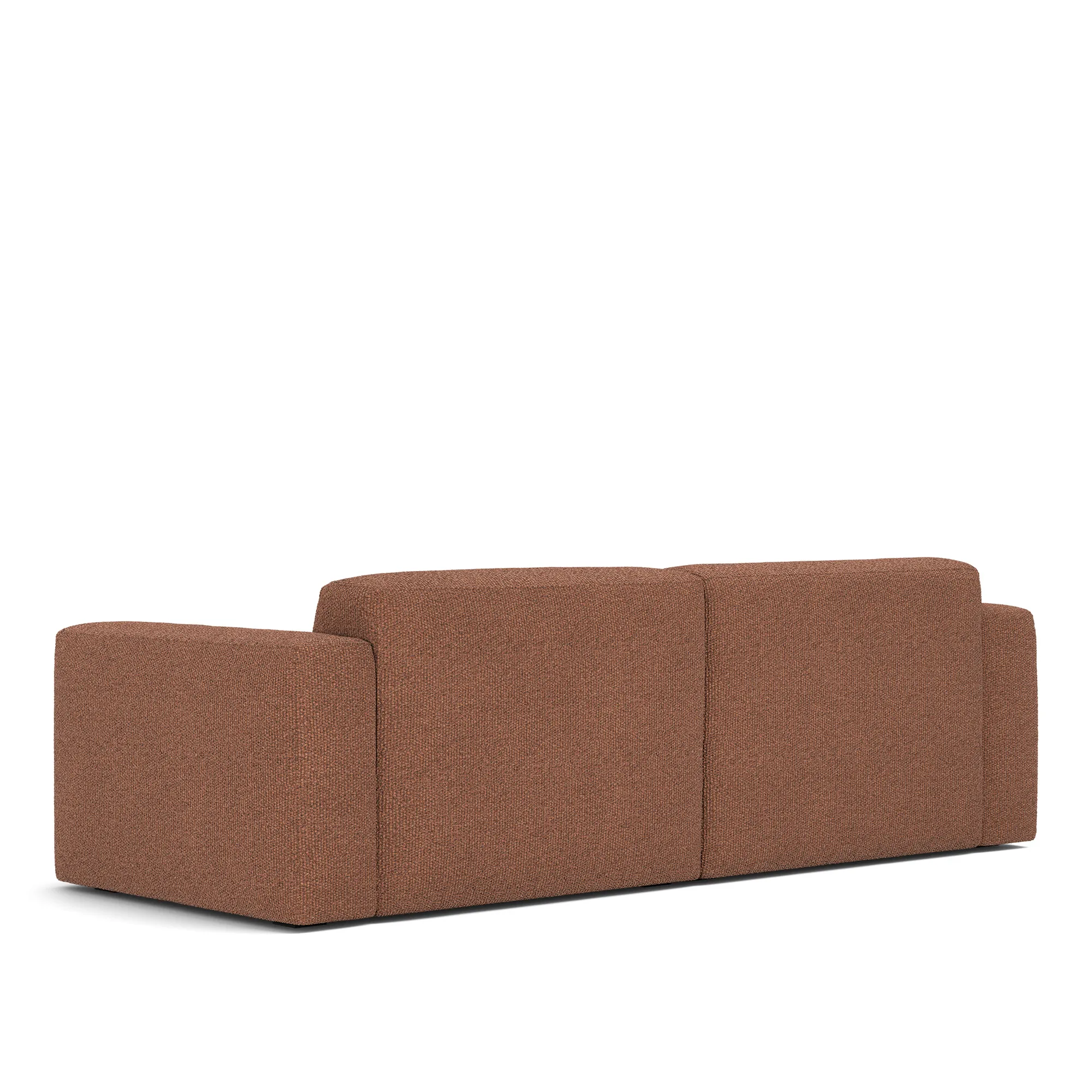Brick 2-Seater Chaise Lounge Left - 7