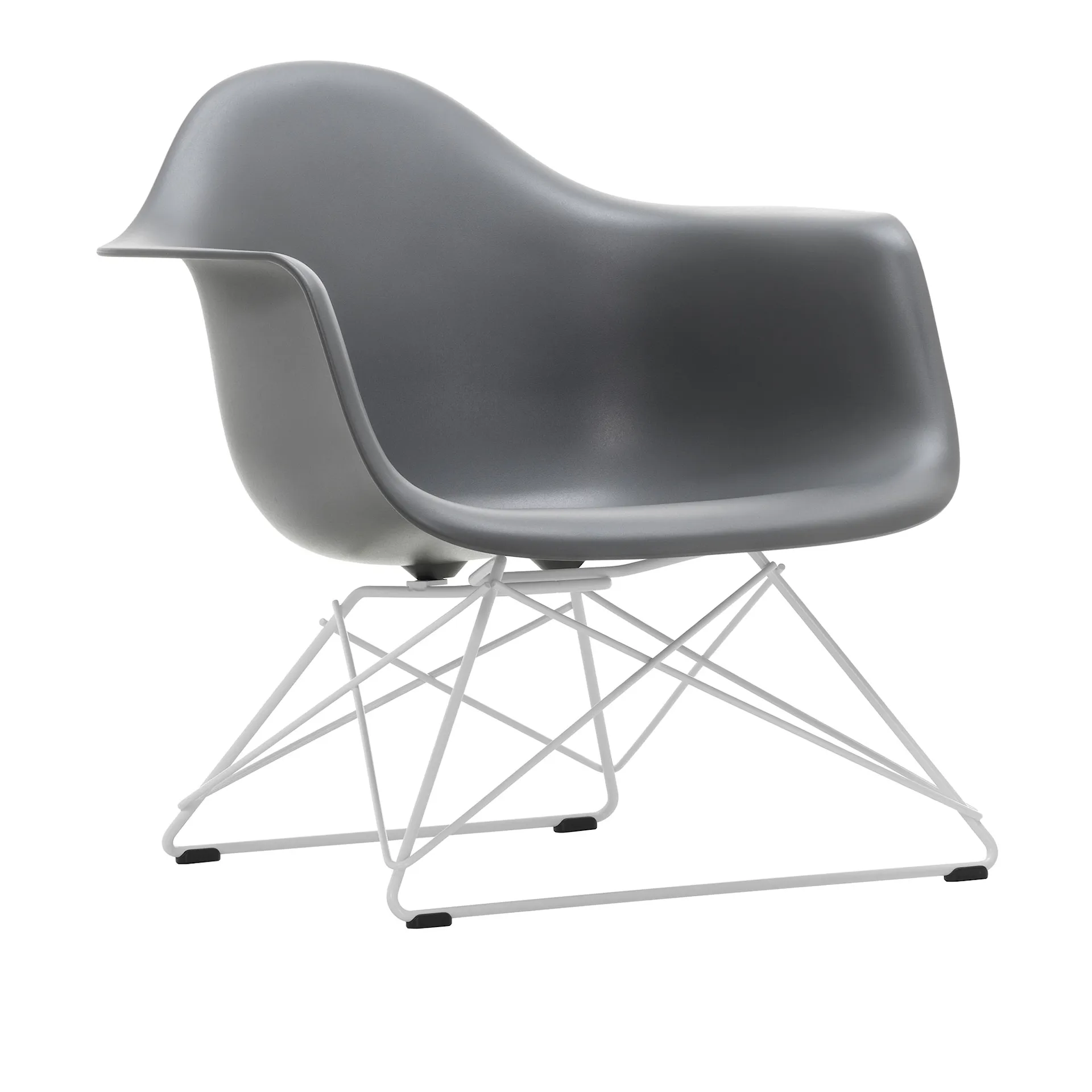 Eames RE Plastic Armchair LAR fauteuil White - Vitra - Charles & Ray Eames - NO GA