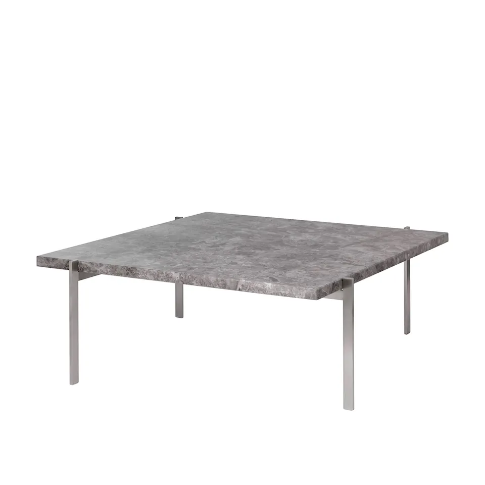 PK61, Grey-brown marble, Matt polished