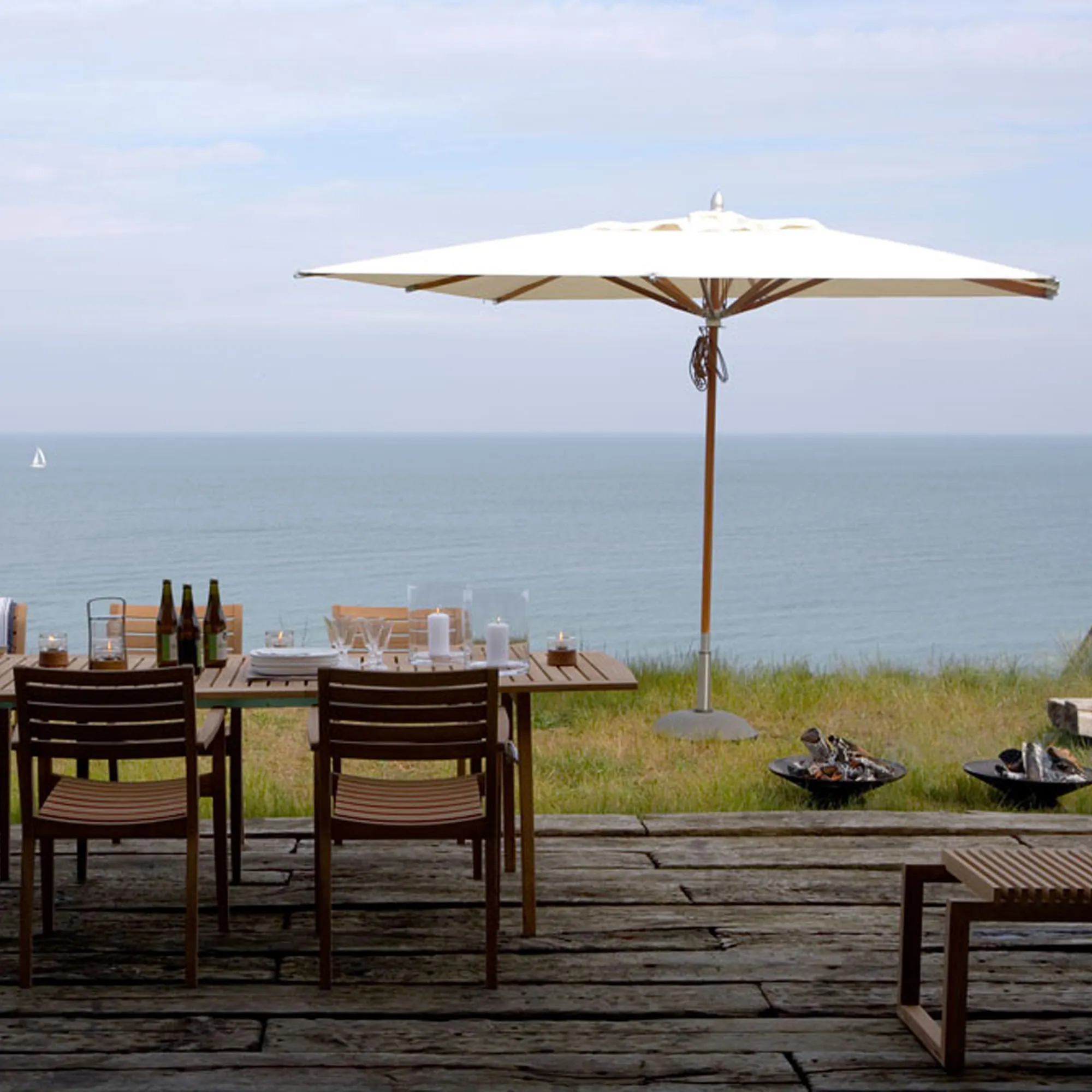 Messina parasol Ø270 cm - 6