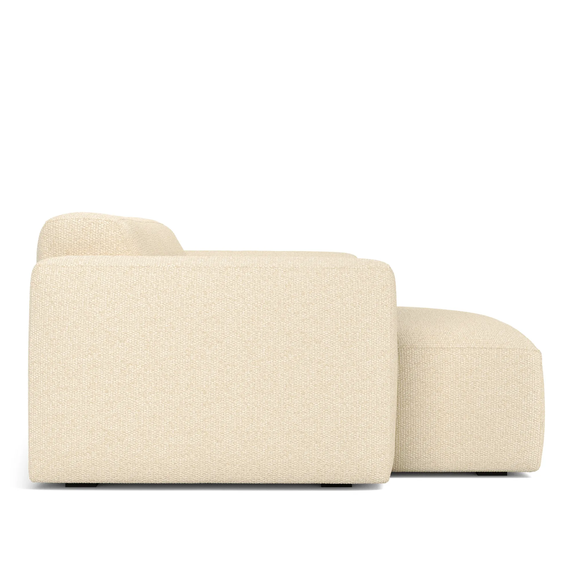 Brick 2-Seater Chaise Lounge Left - 5
