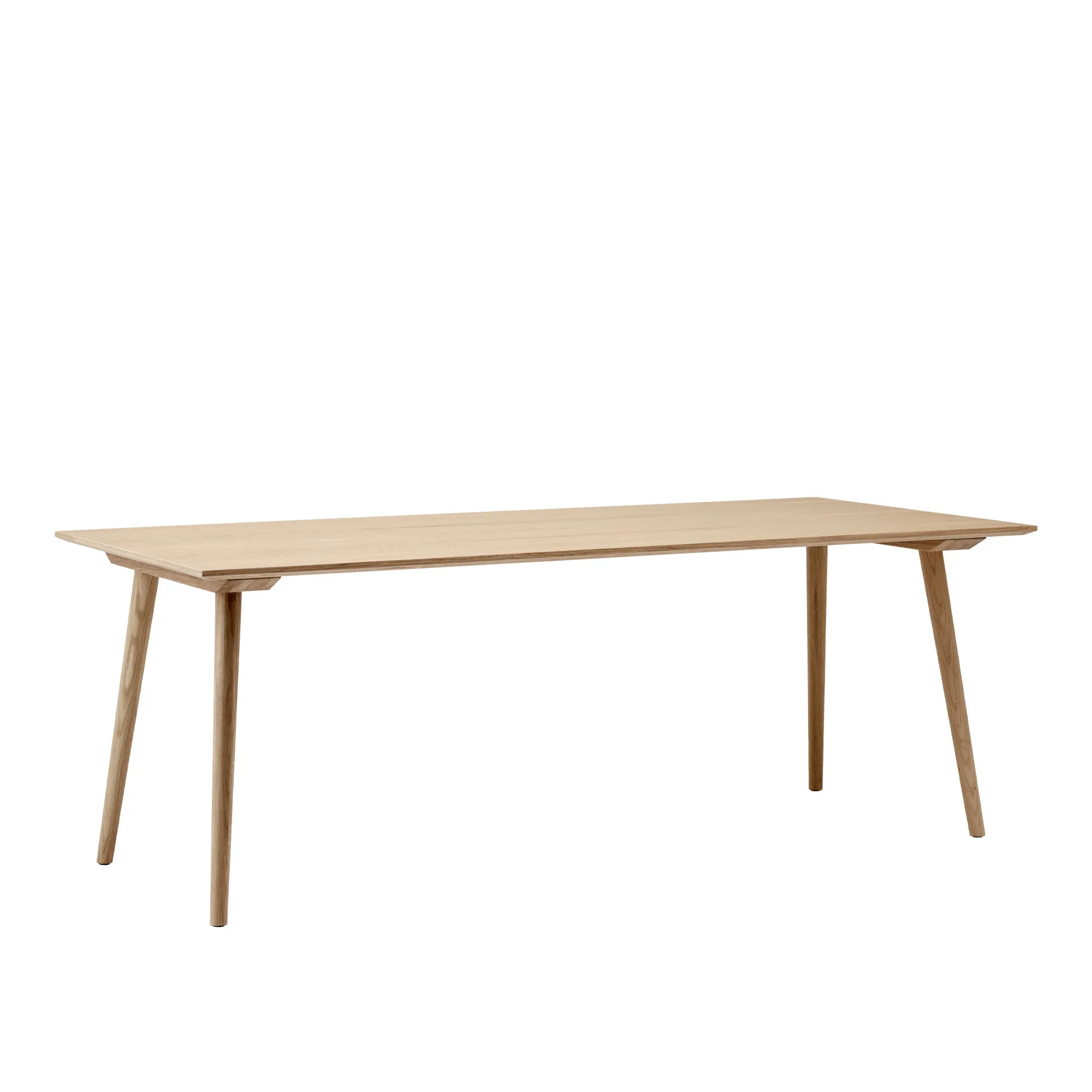 In Between eettafel & Betty TK1 eetkamerstoelen in massief eiken - 6