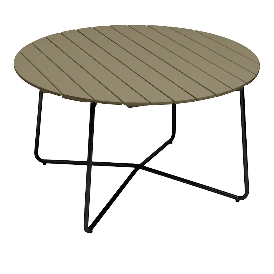 Pöytä 9A ulkoruokapöytä Ø120 cm