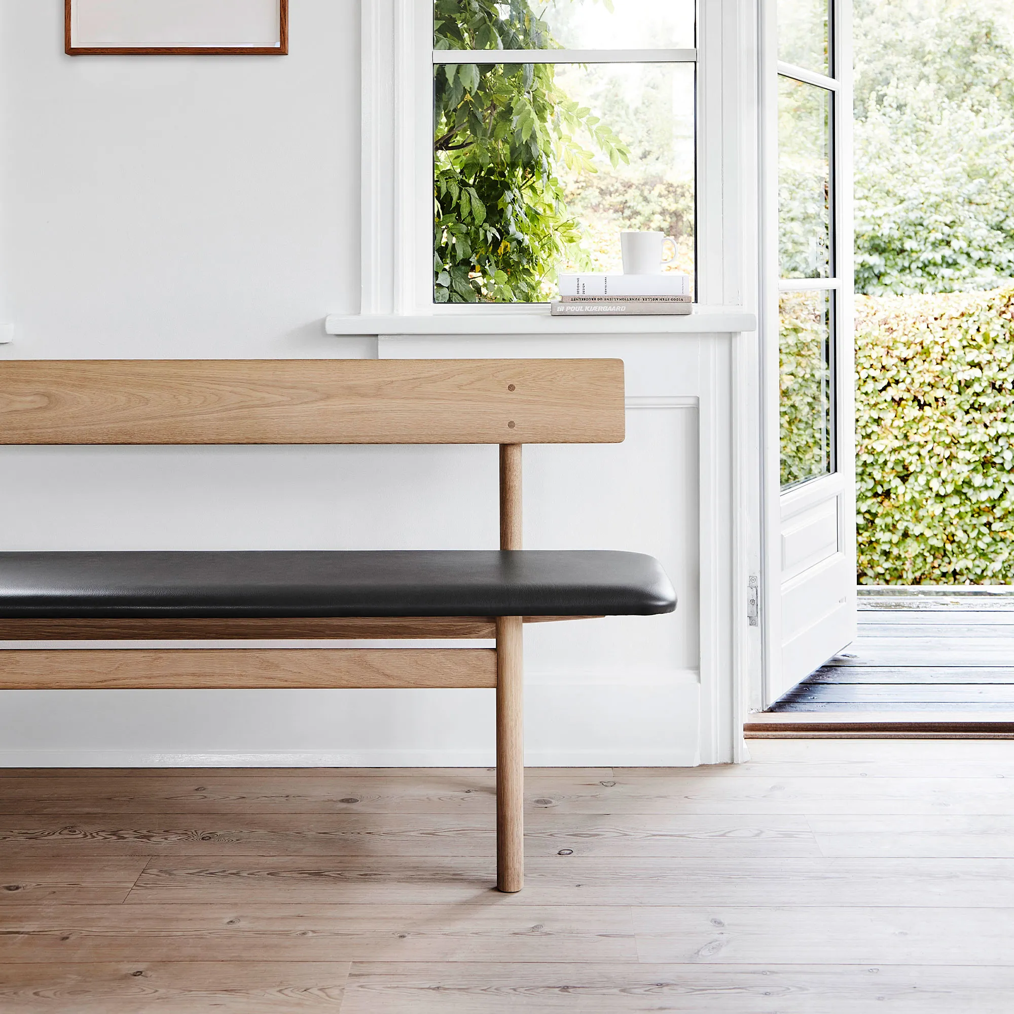Mogensen 3171 Bench Oiled Oak - 5