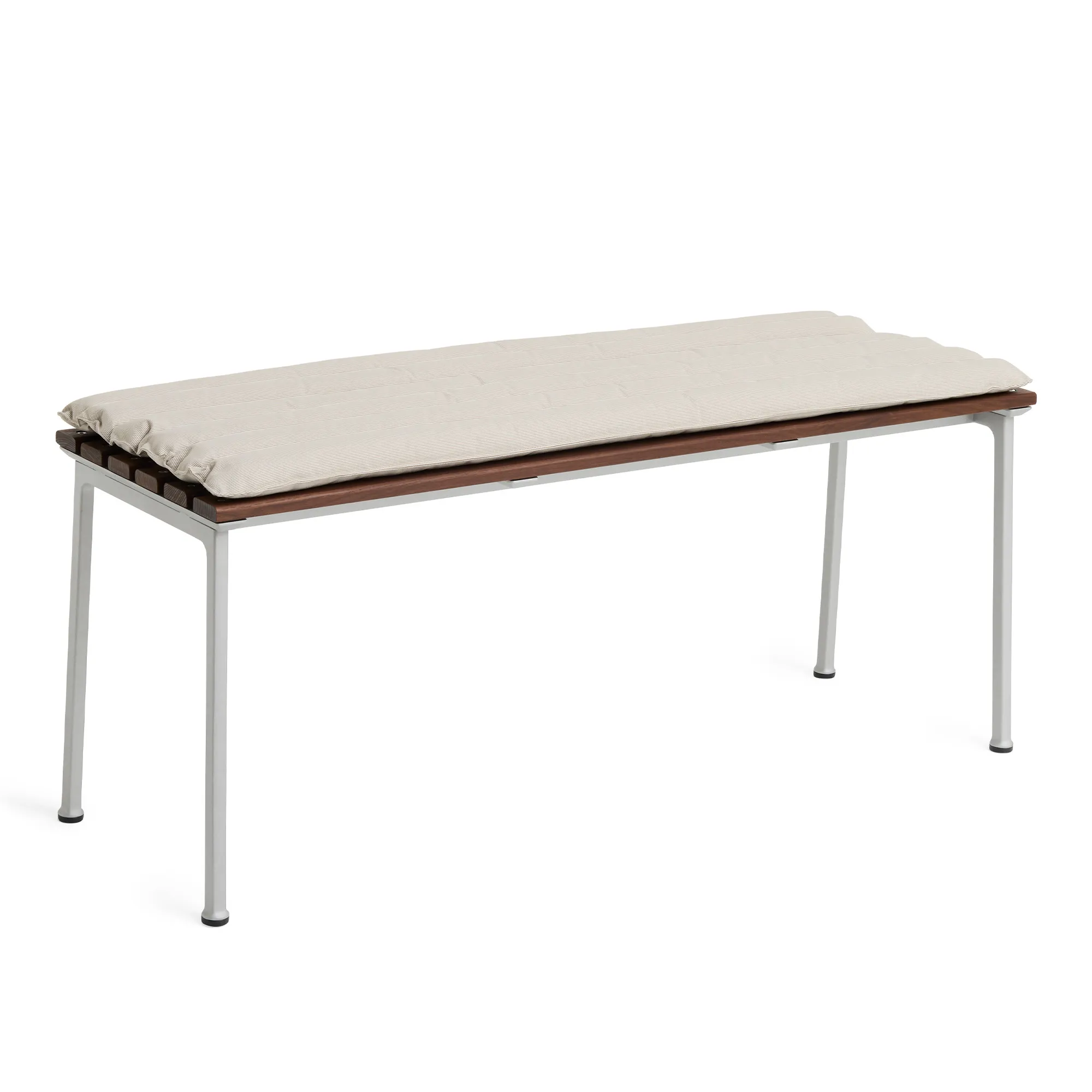 Traverse Quilted Seat Cushion Garden Bench - 2
