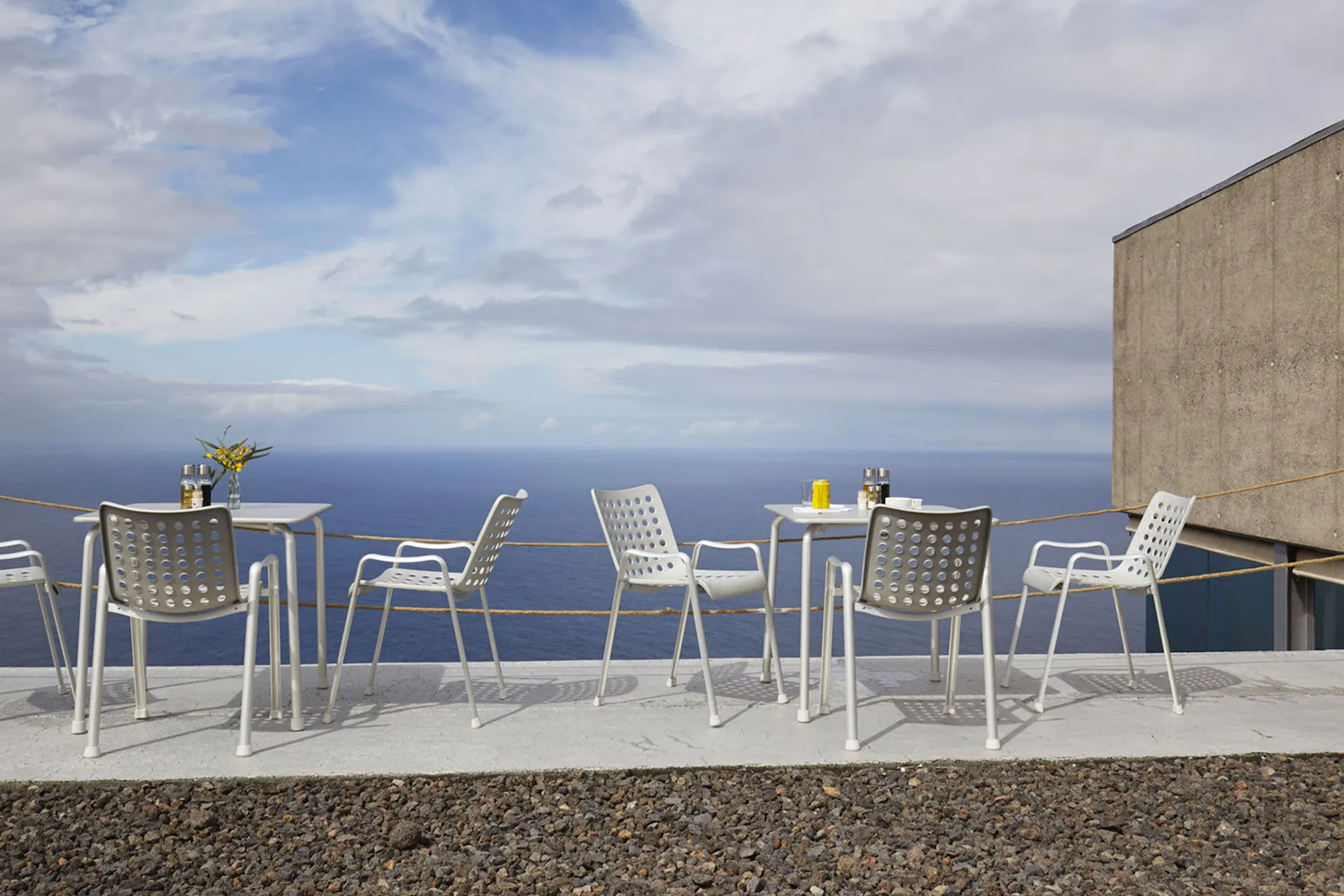 Landi Chair Outdoor - Vitra - NO GA