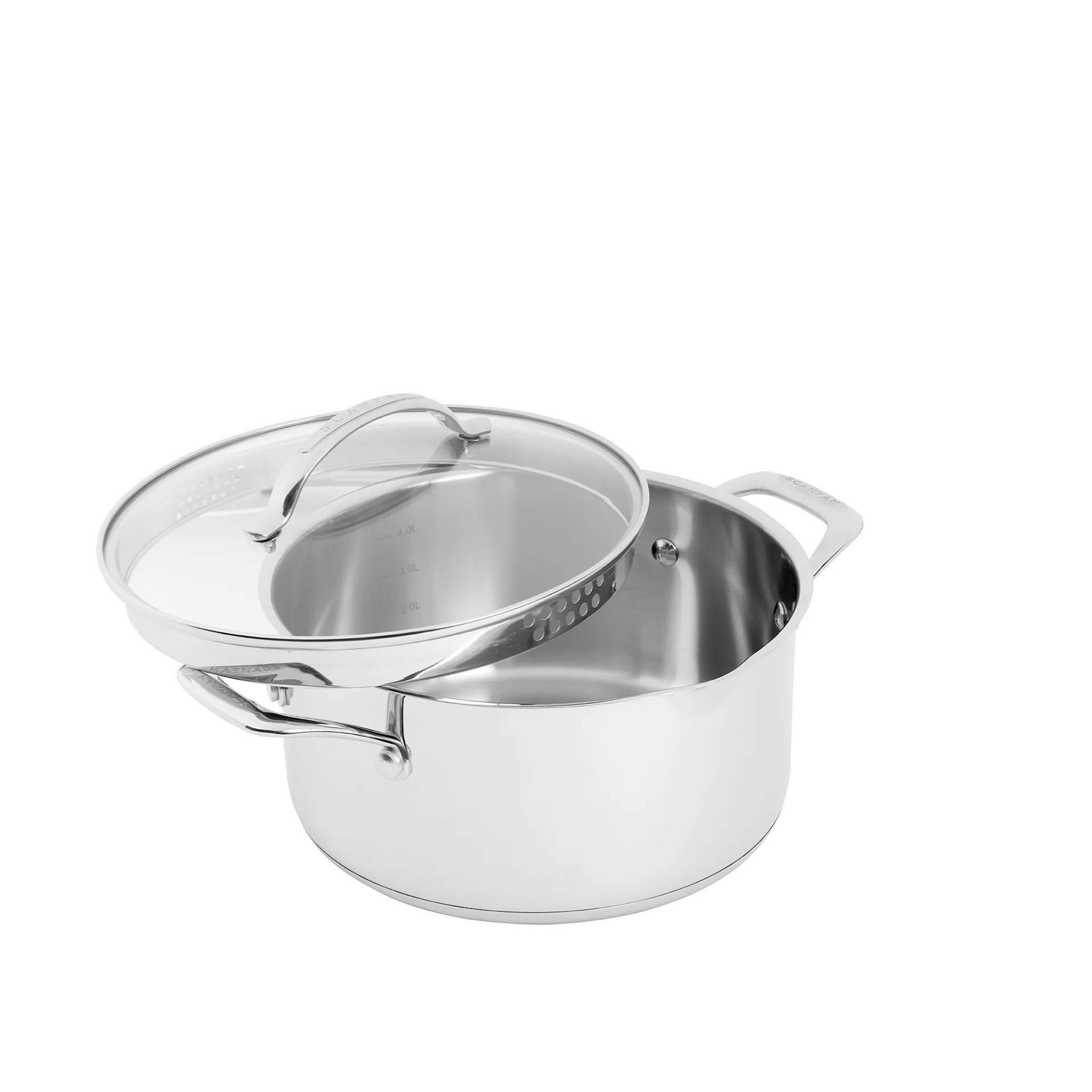 STS Pot with Lid 4.8 L - Scanpan - NO GA