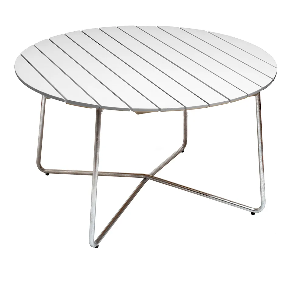Tafel 9A buiteneettafel Ø120 cm
