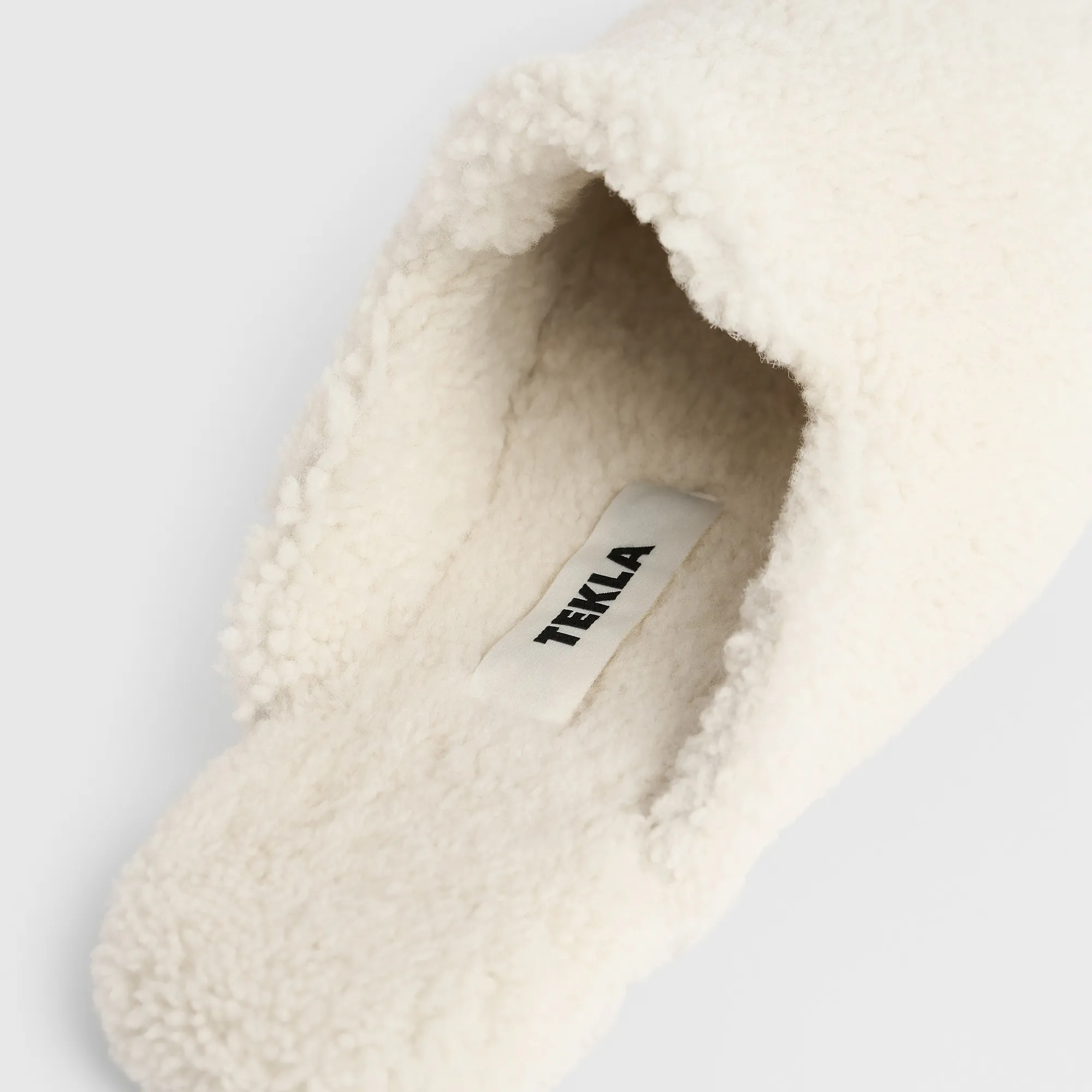 Shearling Texas hjemmesko - 6