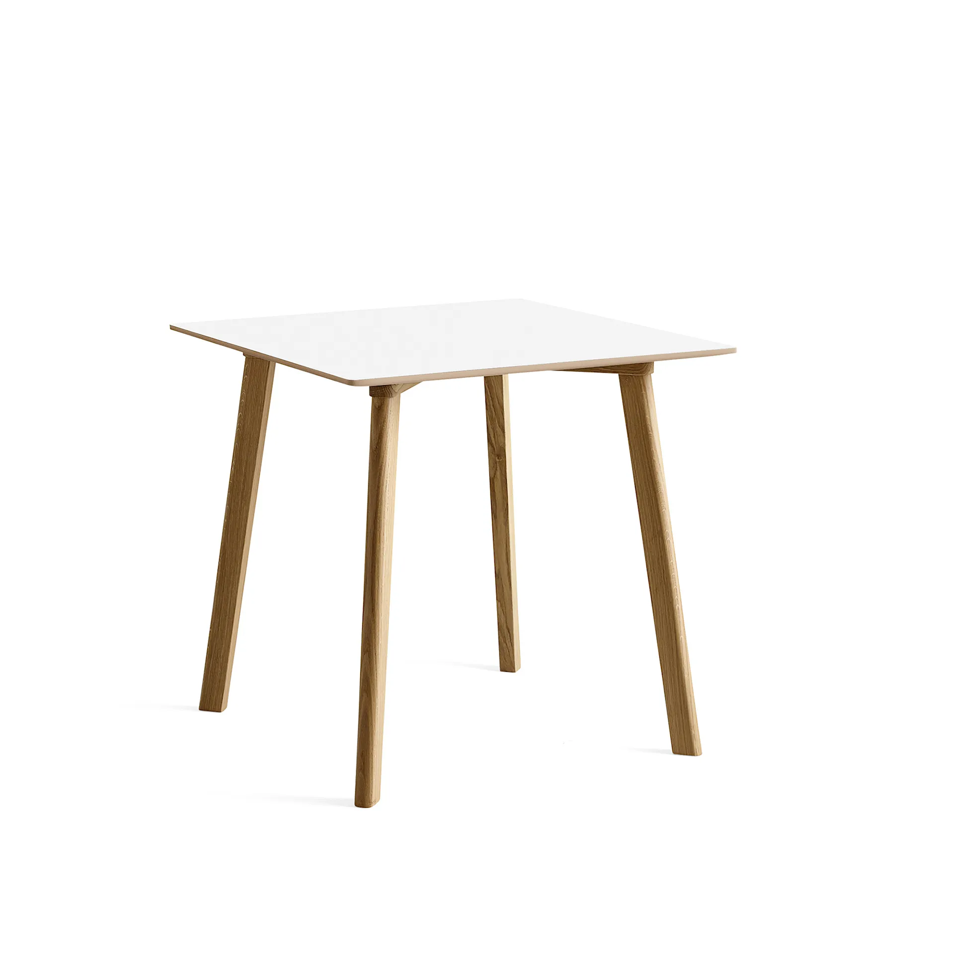 CPH Deux 210 2.0 Table 75 cm Pearl White Laminate - HAY - Ronan & Erwan Bouroullec - NO GA