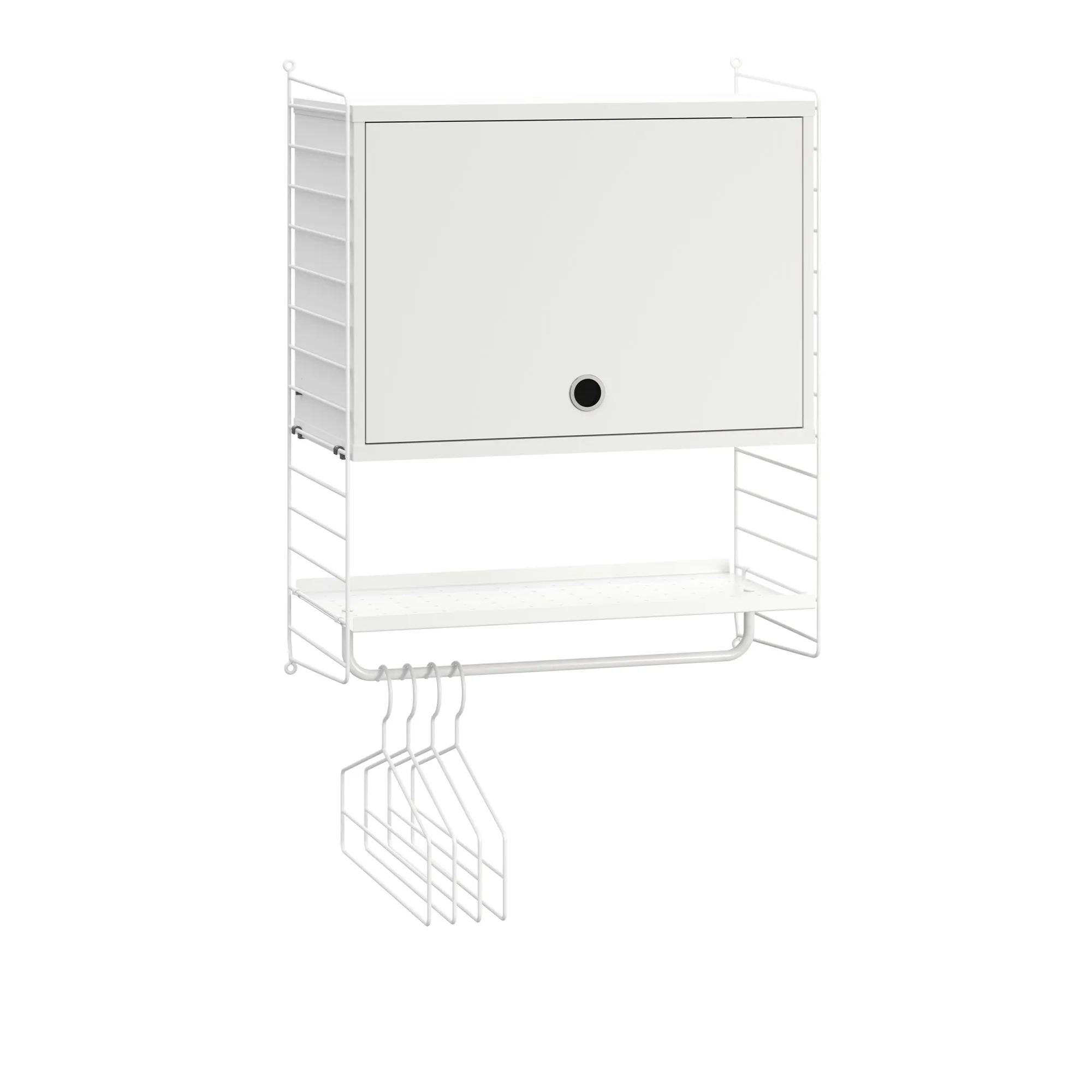 Hallway shelving system V - 1
