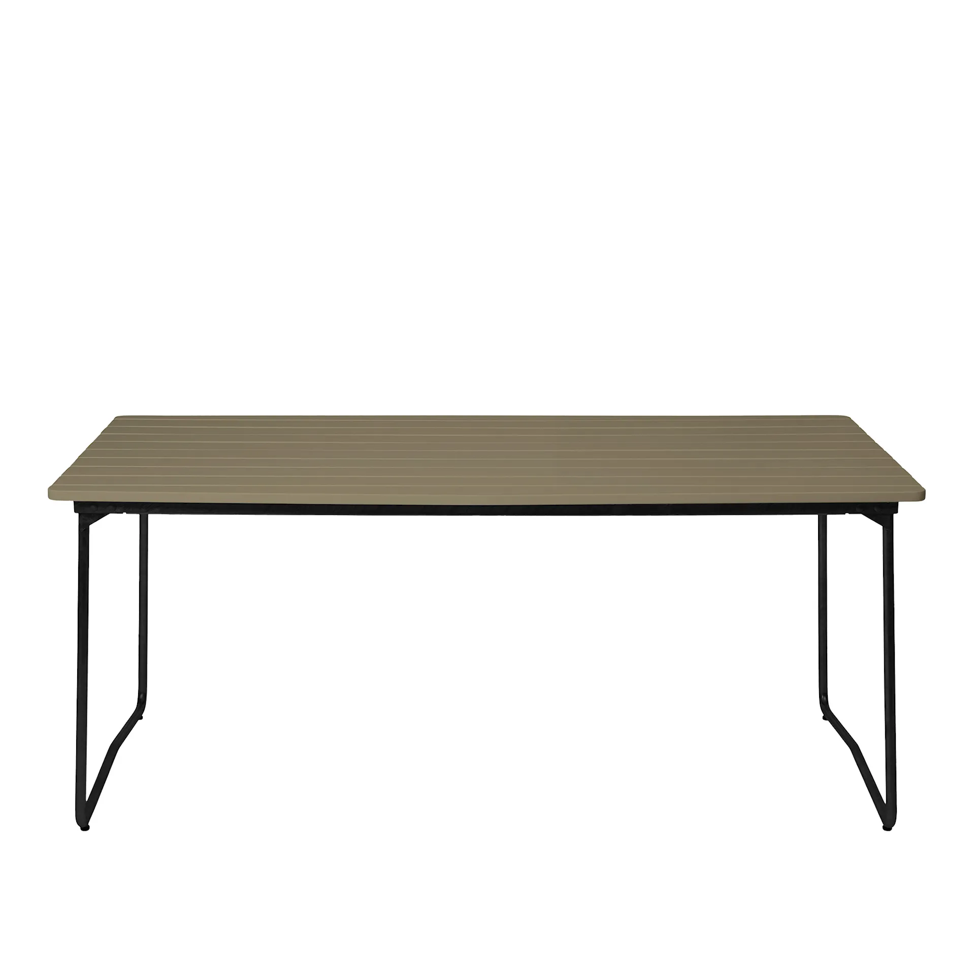 Table B31 170cm black frame - Grythyttan Stålmöbler - NO GA